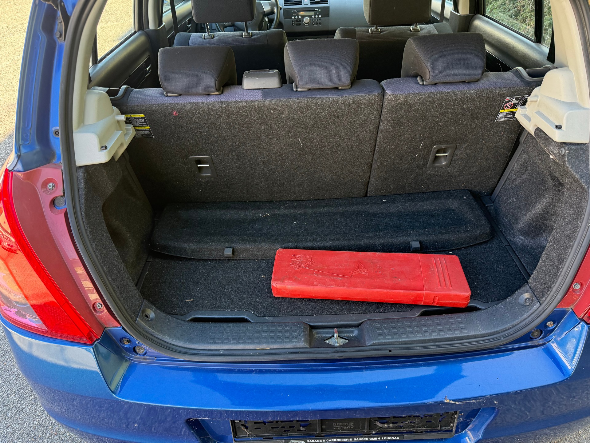 SUZUKI Swift 1.3i 16V GL Top 4x4-image-7
