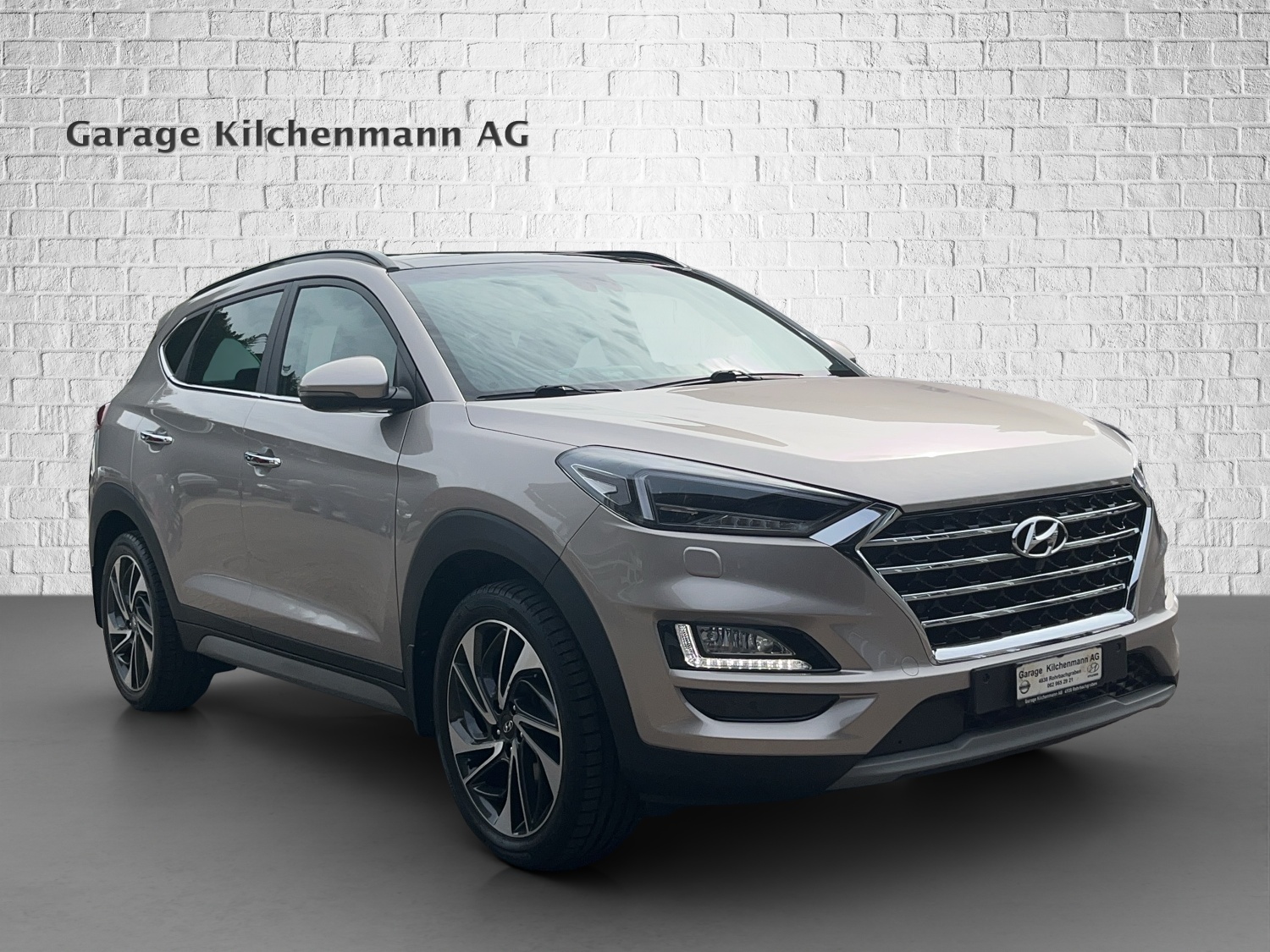 HYUNDAI Tucson 1.6 TGDI Vertex 4WD Automatic-image-6
