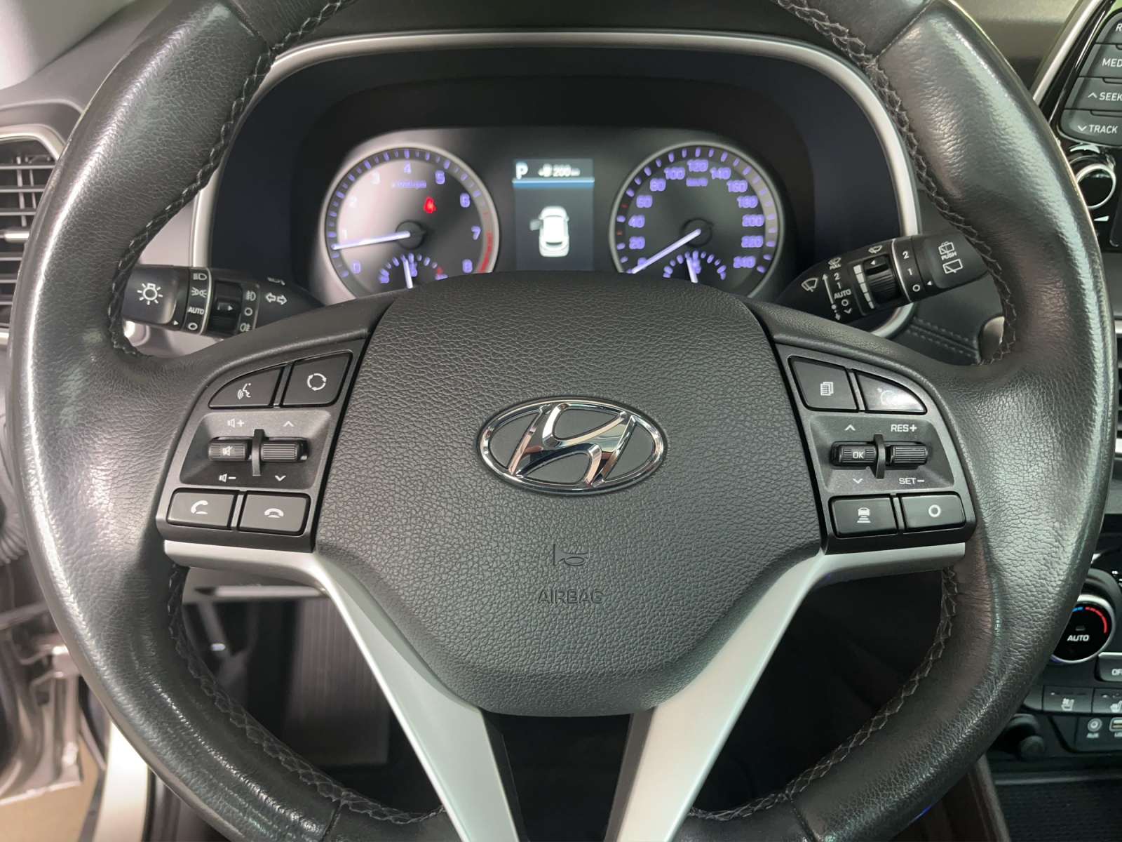 HYUNDAI Tucson 1.6 TGDI Vertex 4WD Automatic-image-9