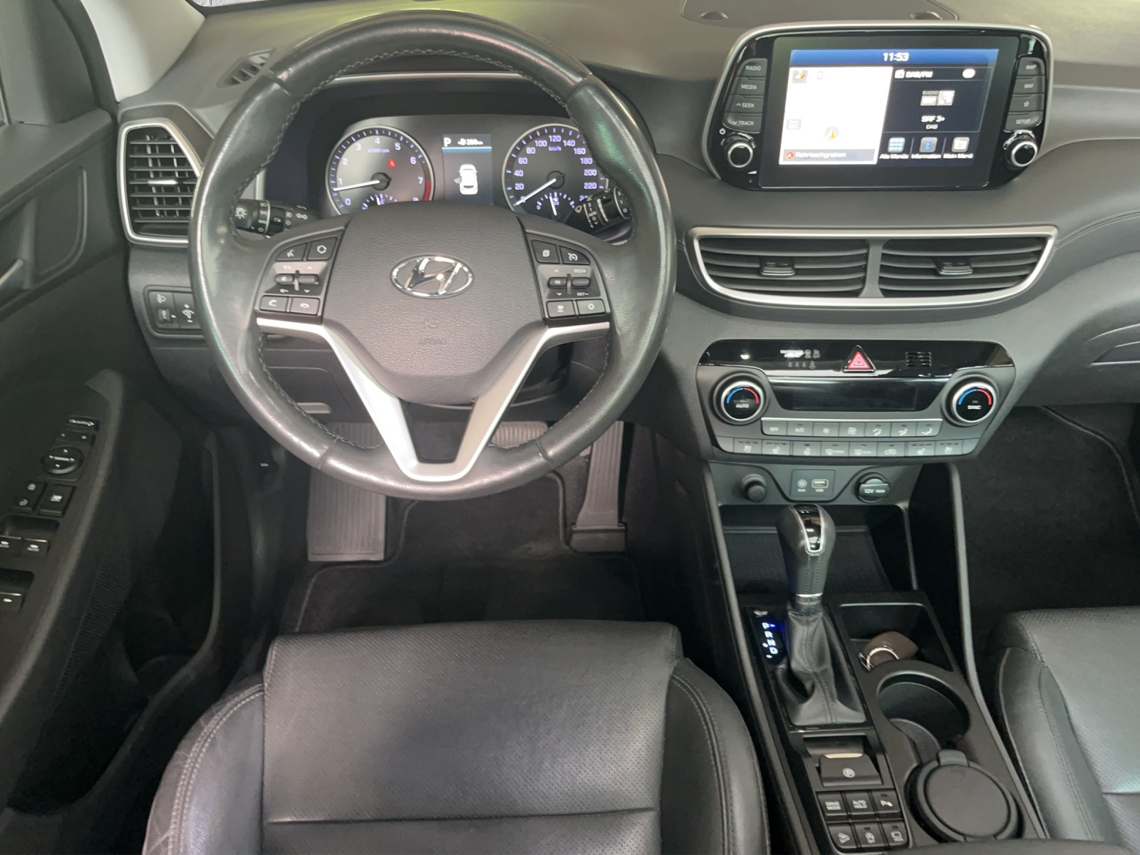 HYUNDAI Tucson 1.6 TGDI Vertex 4WD Automatic-image-13