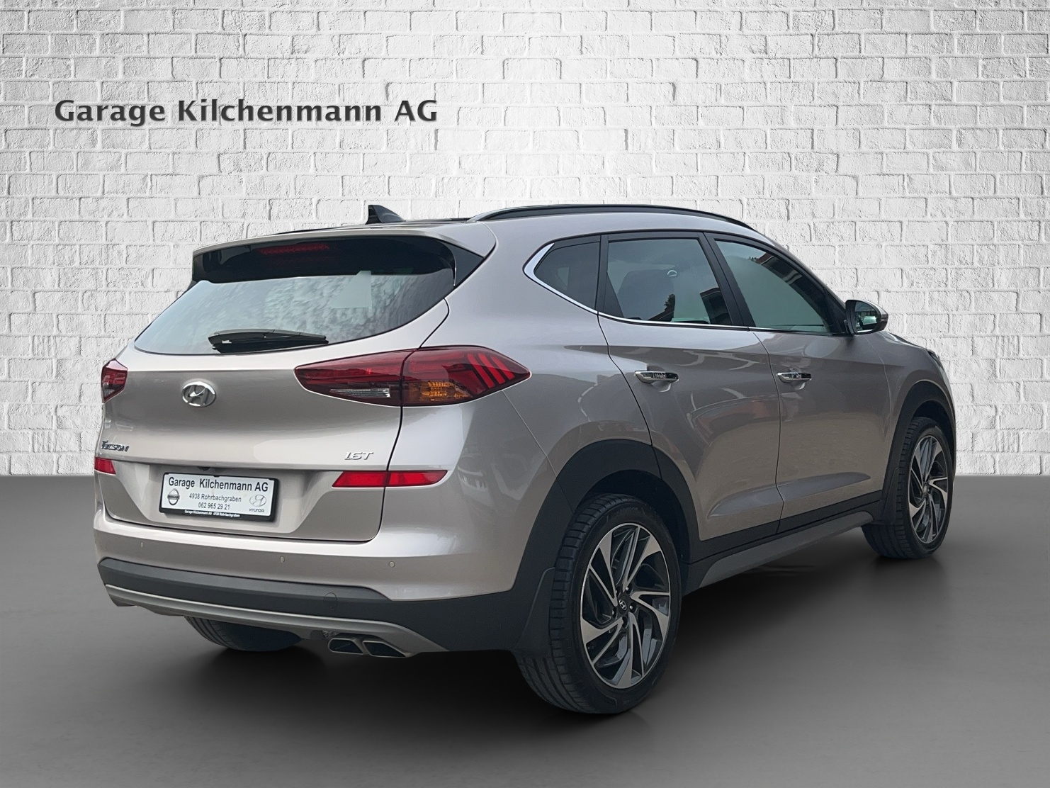 HYUNDAI Tucson 1.6 TGDI Vertex 4WD Automatic-image-4
