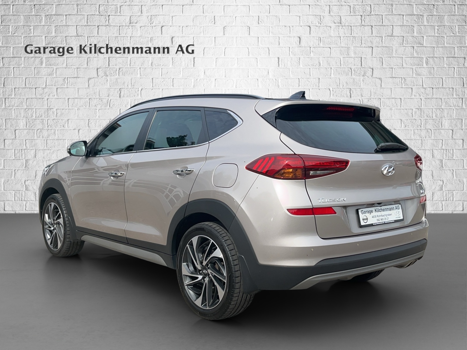 HYUNDAI Tucson 1.6 TGDI Vertex 4WD Automatic-image-2