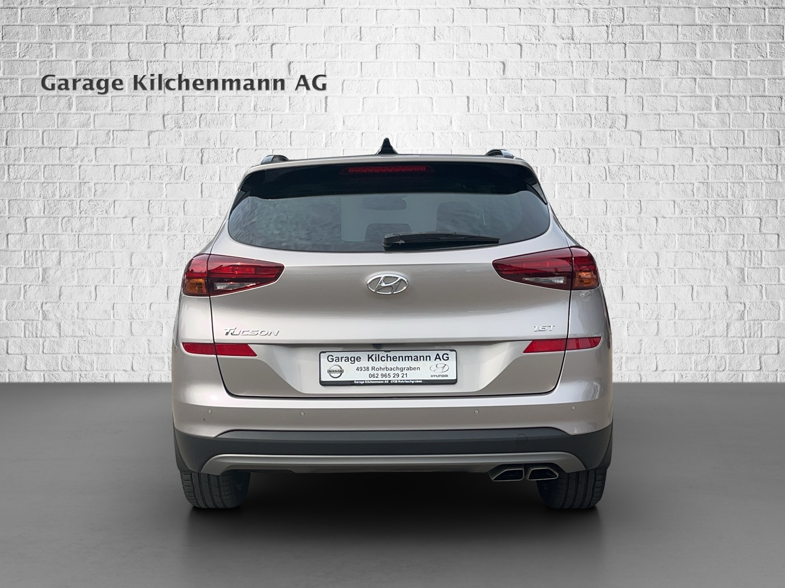 HYUNDAI Tucson 1.6 TGDI Vertex 4WD Automatic-image-3