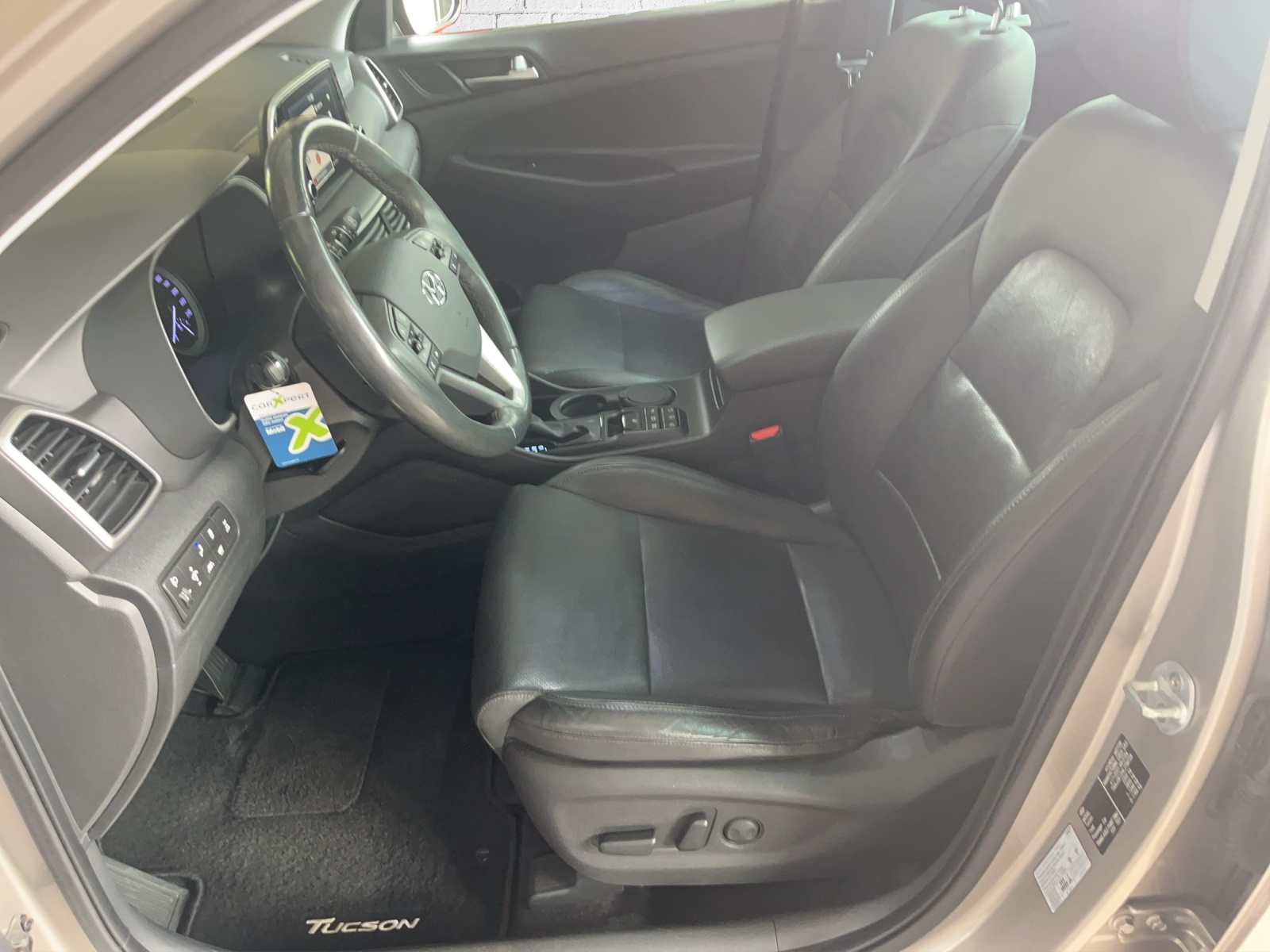 HYUNDAI Tucson 1.6 TGDI Vertex 4WD Automatic-image-8
