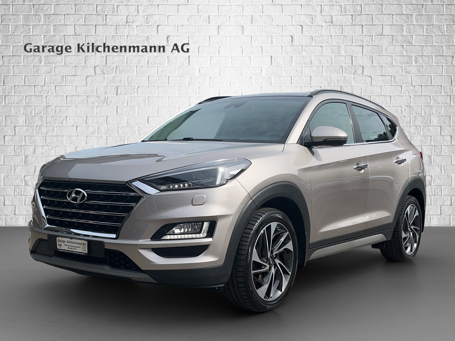 HYUNDAI Tucson 1.6 TGDI Vertex 4WD Automatic-image-0