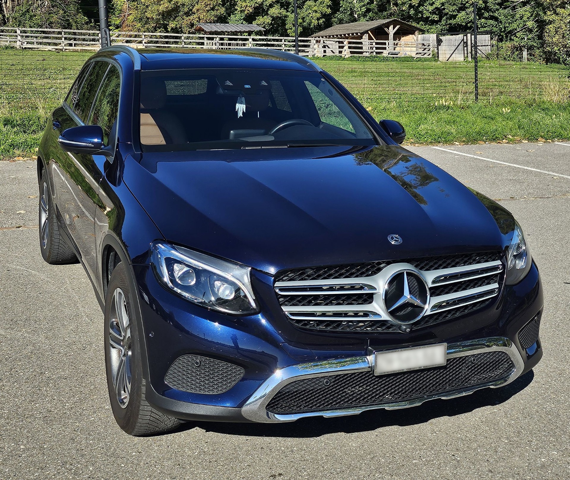 MERCEDES-BENZ GLC 250 Exclusive 4Matic 9G-Tronic-image-0