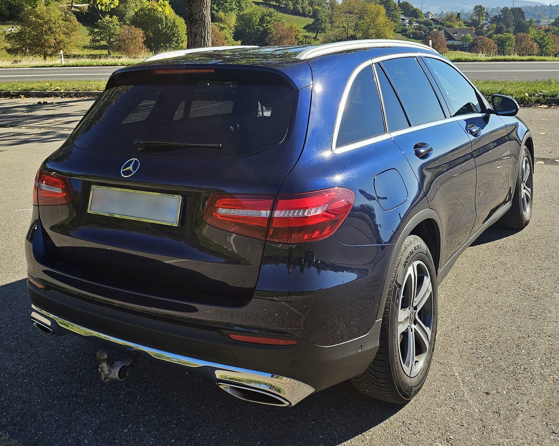 MERCEDES-BENZ GLC 250 Exclusive 4Matic 9G-Tronic-image-1