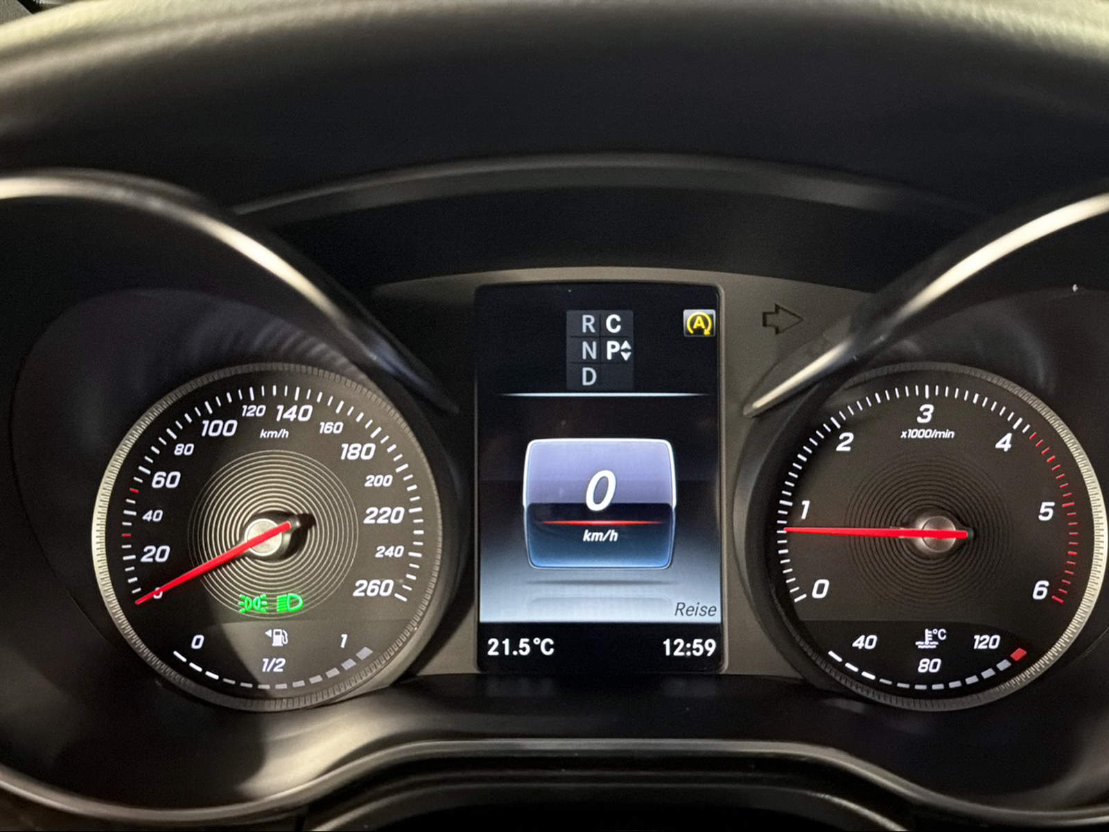 MERCEDES-BENZ V-Klasse V447 Van V 250 d BlueTec Avant. lang 4m-image-9