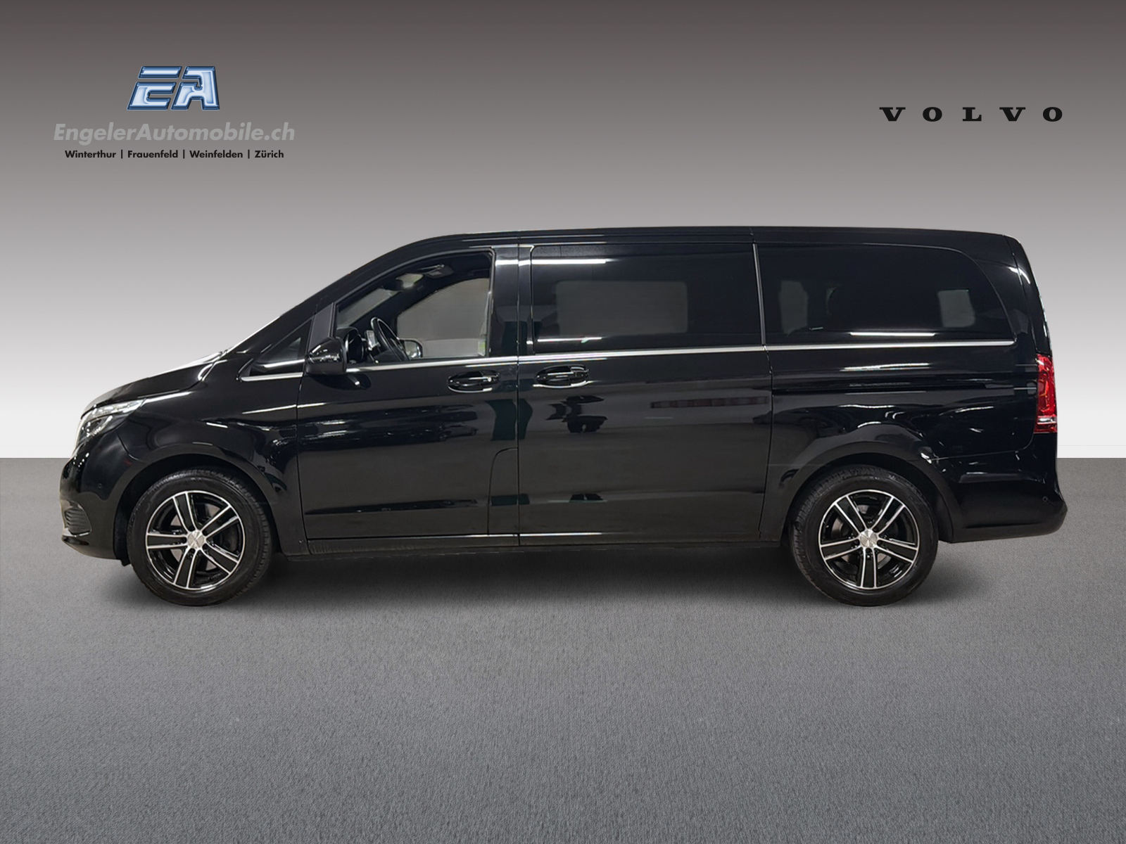 MERCEDES-BENZ V-Klasse V447 Van V 250 d BlueTec Avant. lang 4m-image-2