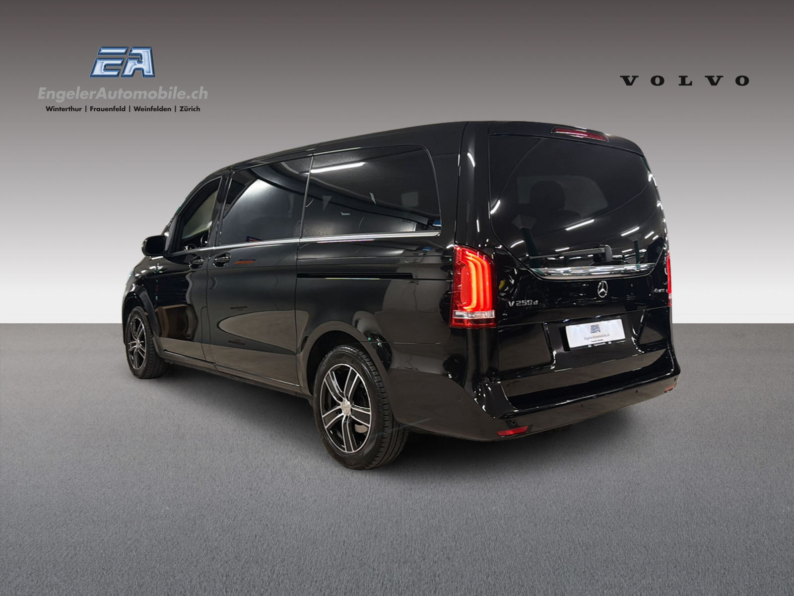MERCEDES-BENZ V-Klasse V447 Van V 250 d BlueTec Avant. lang 4m-image-3