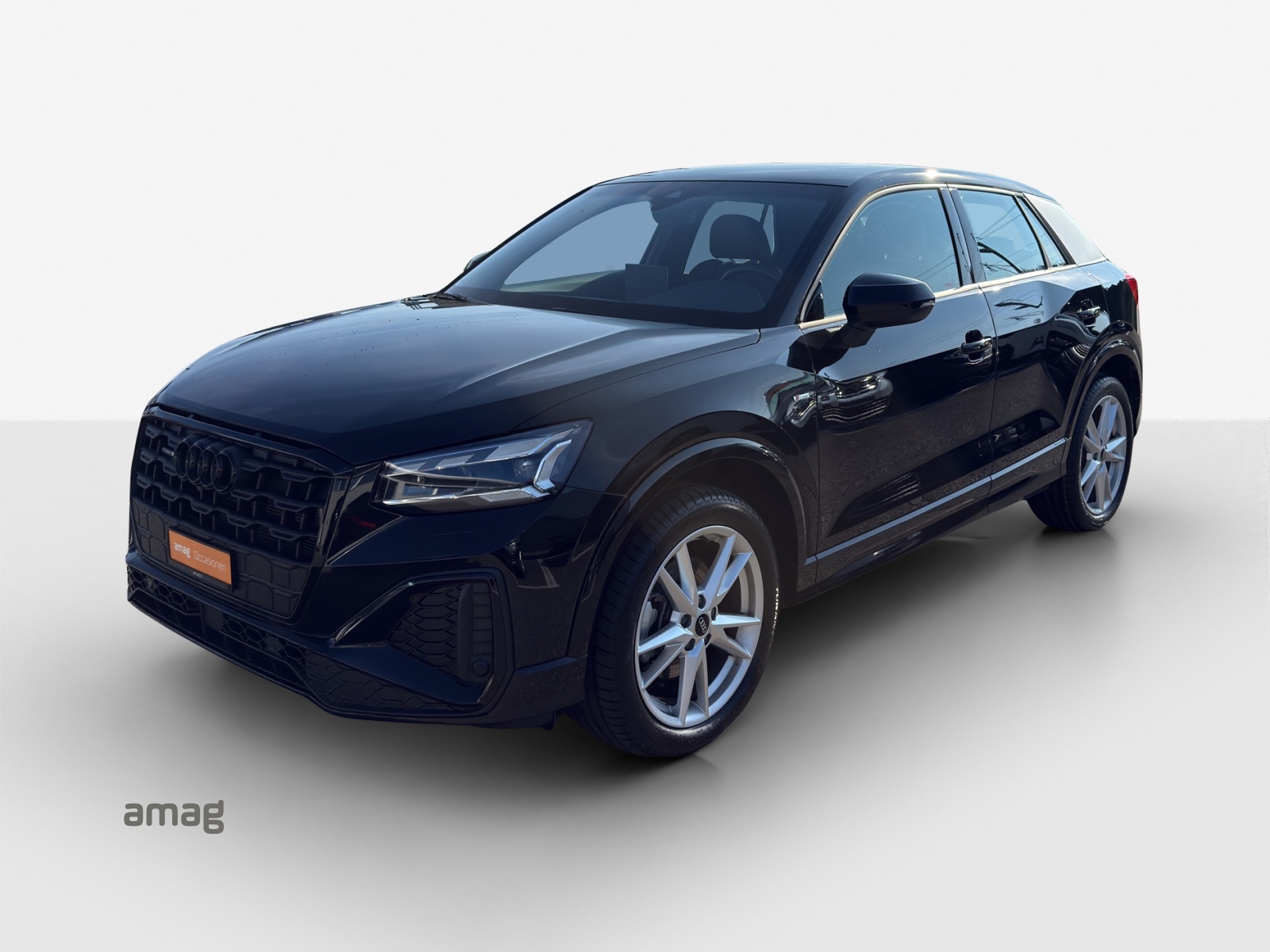 AUDI Q2 40 TFSI S line quattro S-tronic