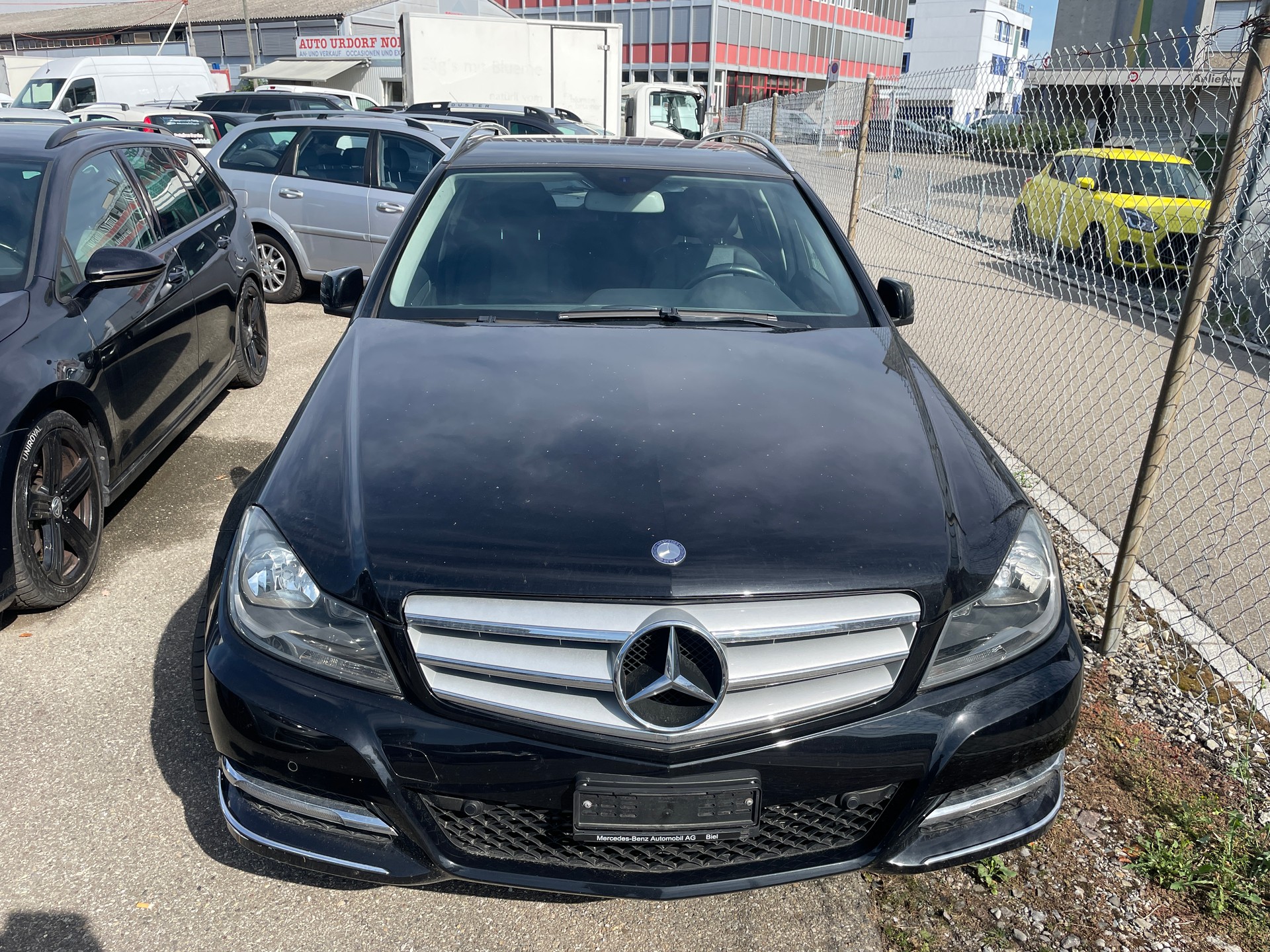 MERCEDES-BENZ C 180 BlueEfficiency Avantgarde 7G-Tronic-image-0
