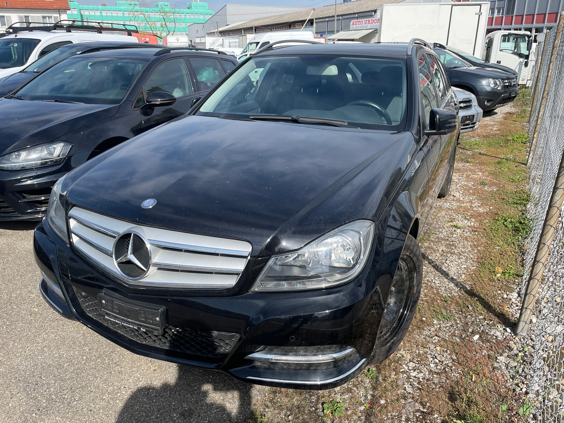 MERCEDES-BENZ C 180 BlueEfficiency Avantgarde 7G-Tronic-image-2