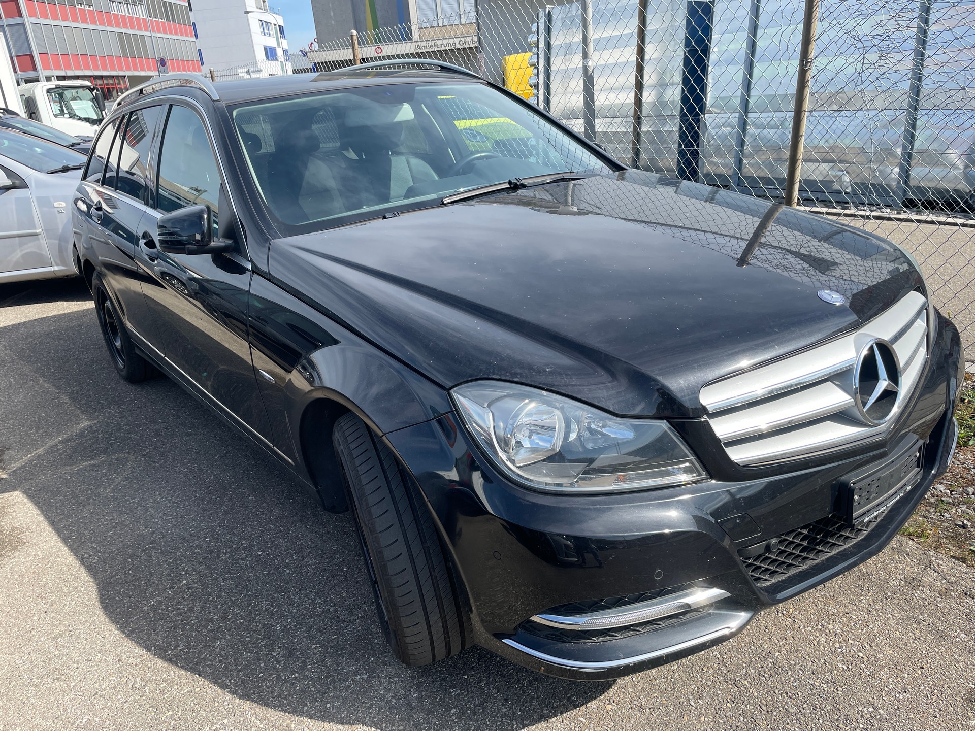 MERCEDES-BENZ C 180 BlueEfficiency Avantgarde 7G-Tronic-image-1