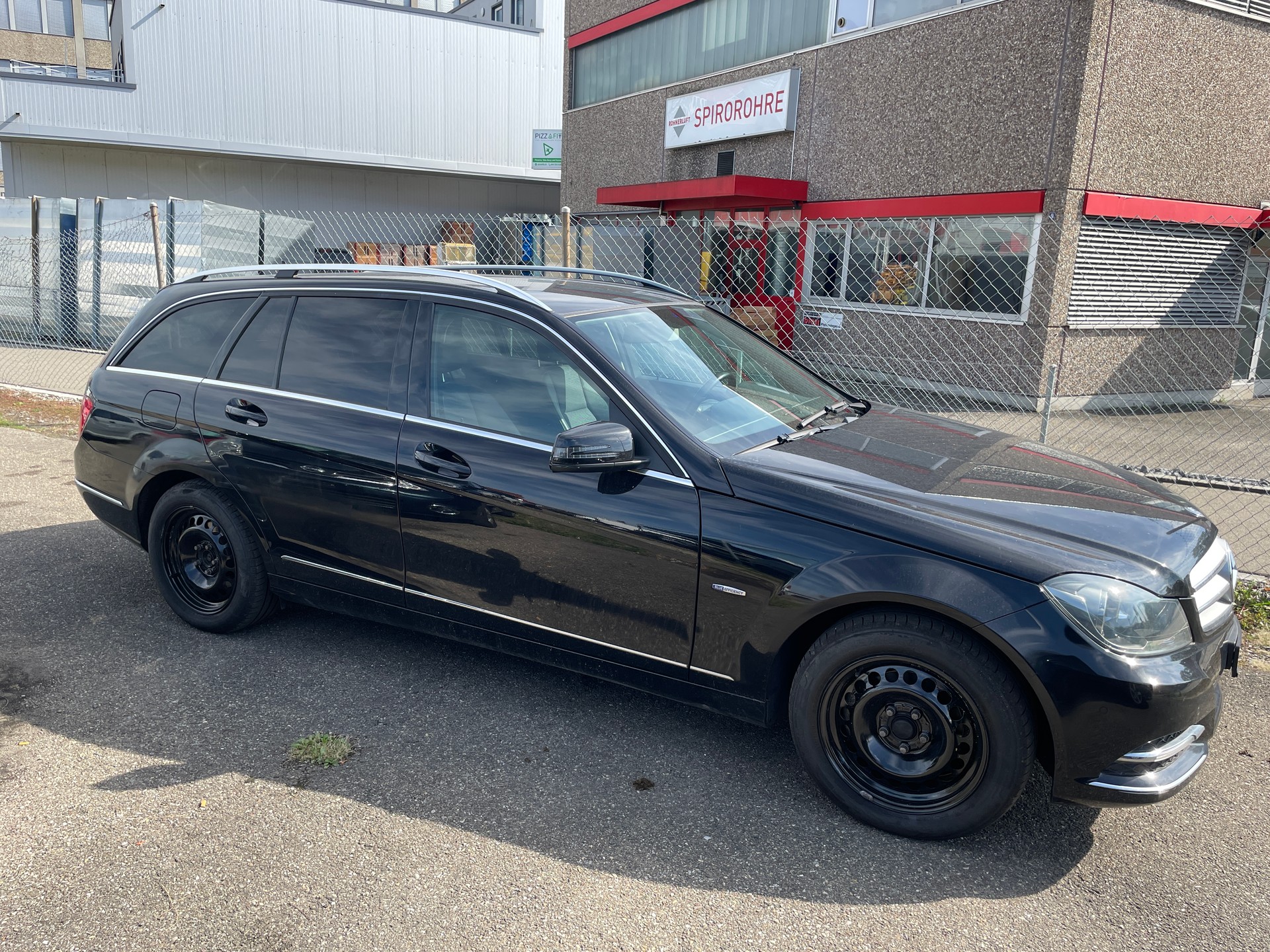 MERCEDES-BENZ C 180 BlueEfficiency Avantgarde 7G-Tronic-image-6