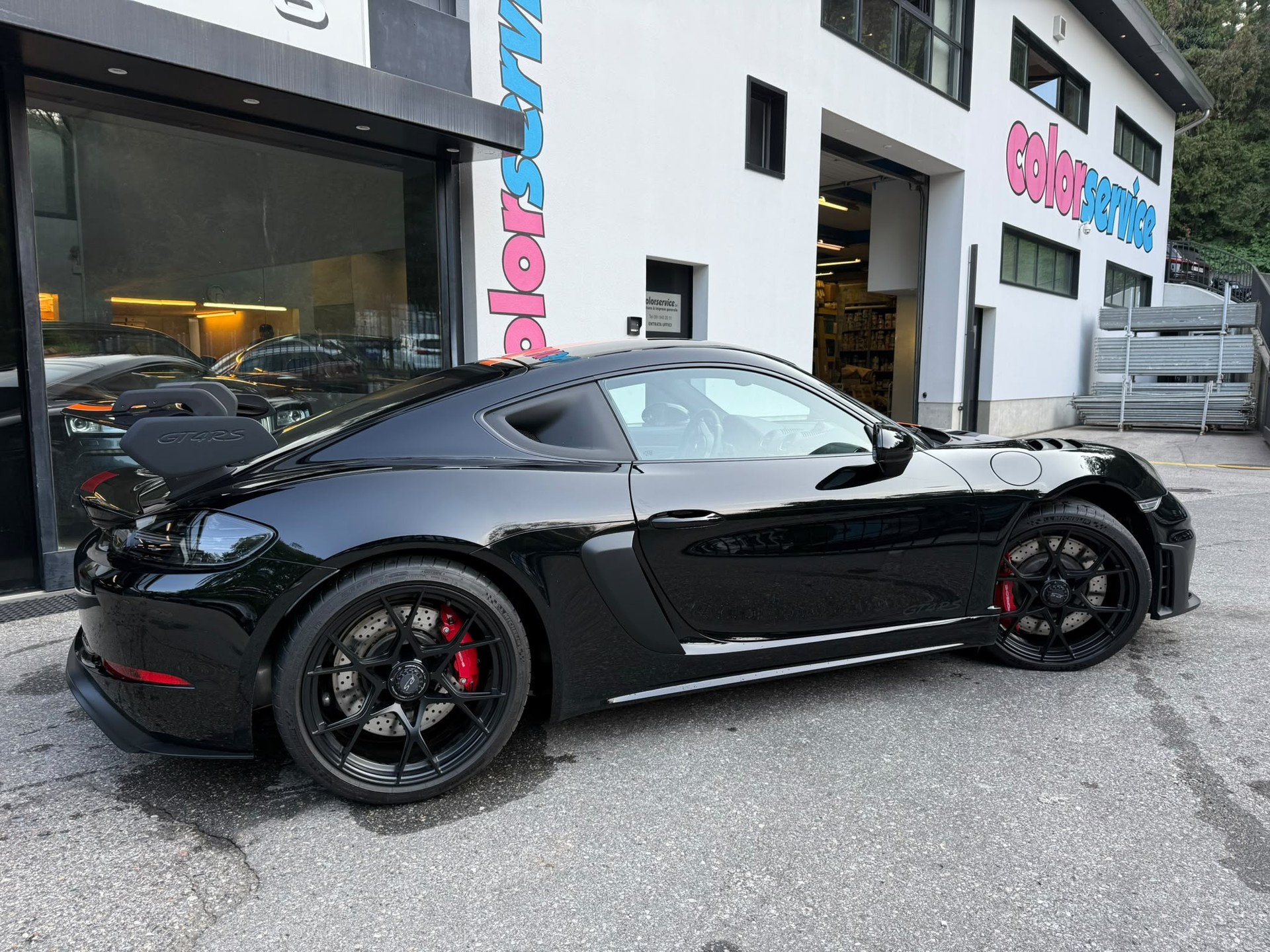 PORSCHE 718 Cayman GT4 RS PDK-image-4