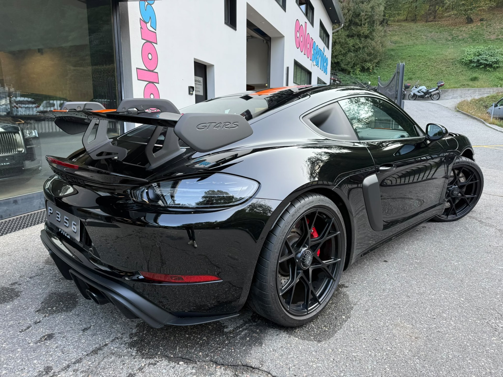 PORSCHE 718 Cayman GT4 RS PDK-image-5