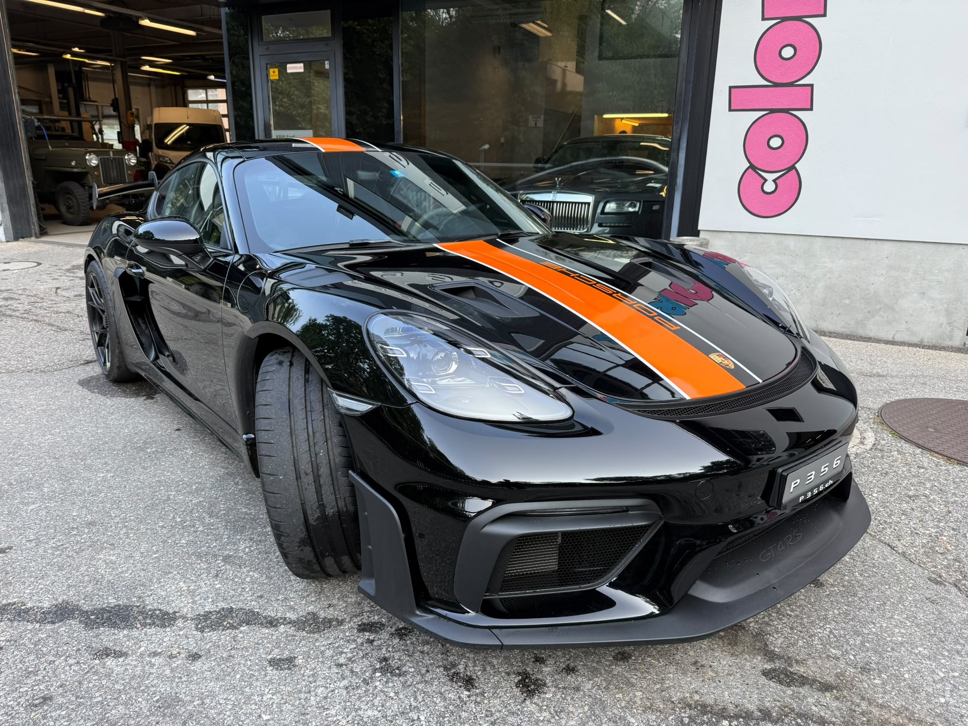 PORSCHE 718 Cayman GT4 RS PDK-image-3