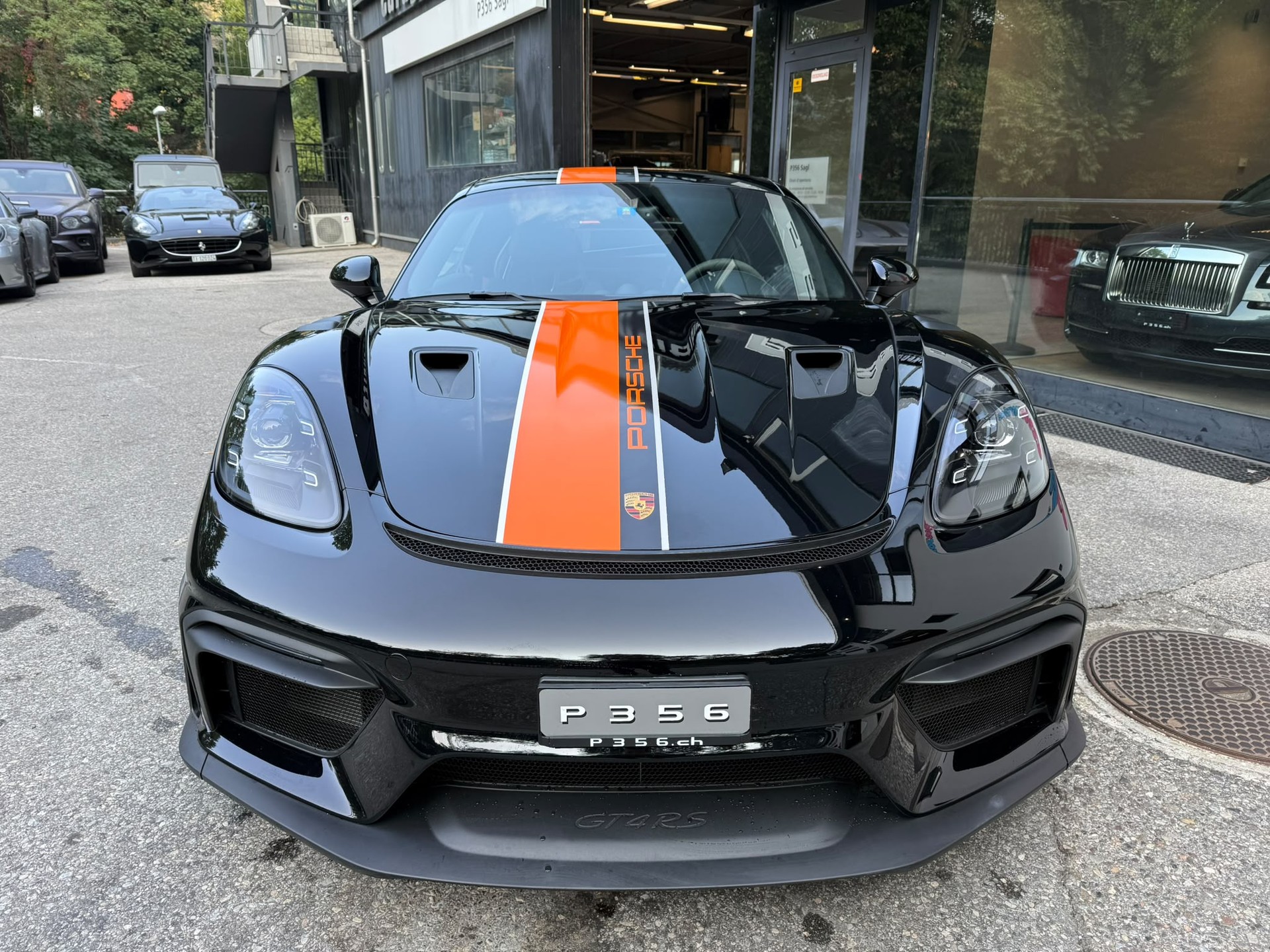 PORSCHE 718 Cayman GT4 RS PDK-image-2