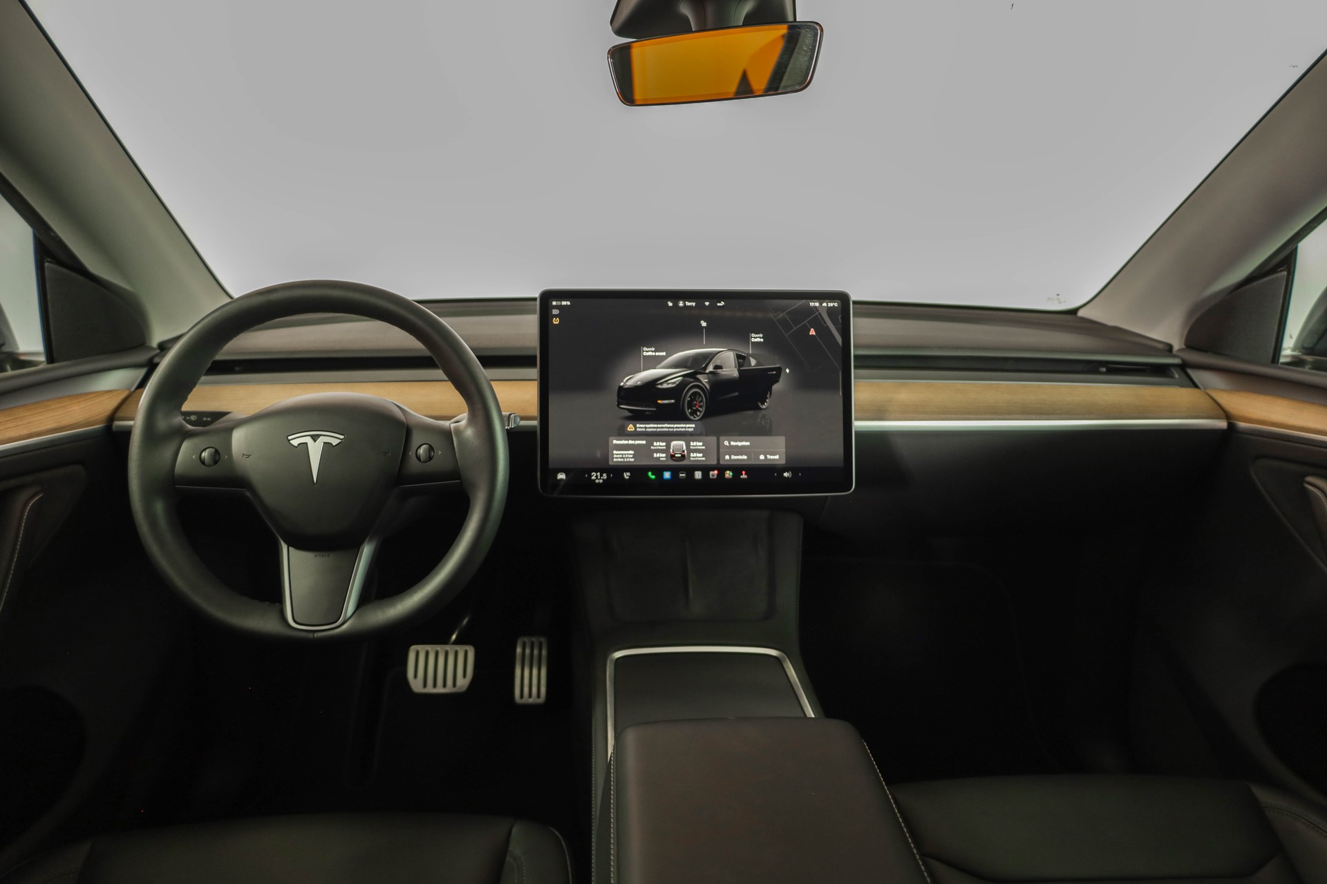 TESLA Model Y RWD • Jantes 20" Induction • Autopilot • Garantie Tesla 11.2027-image-8