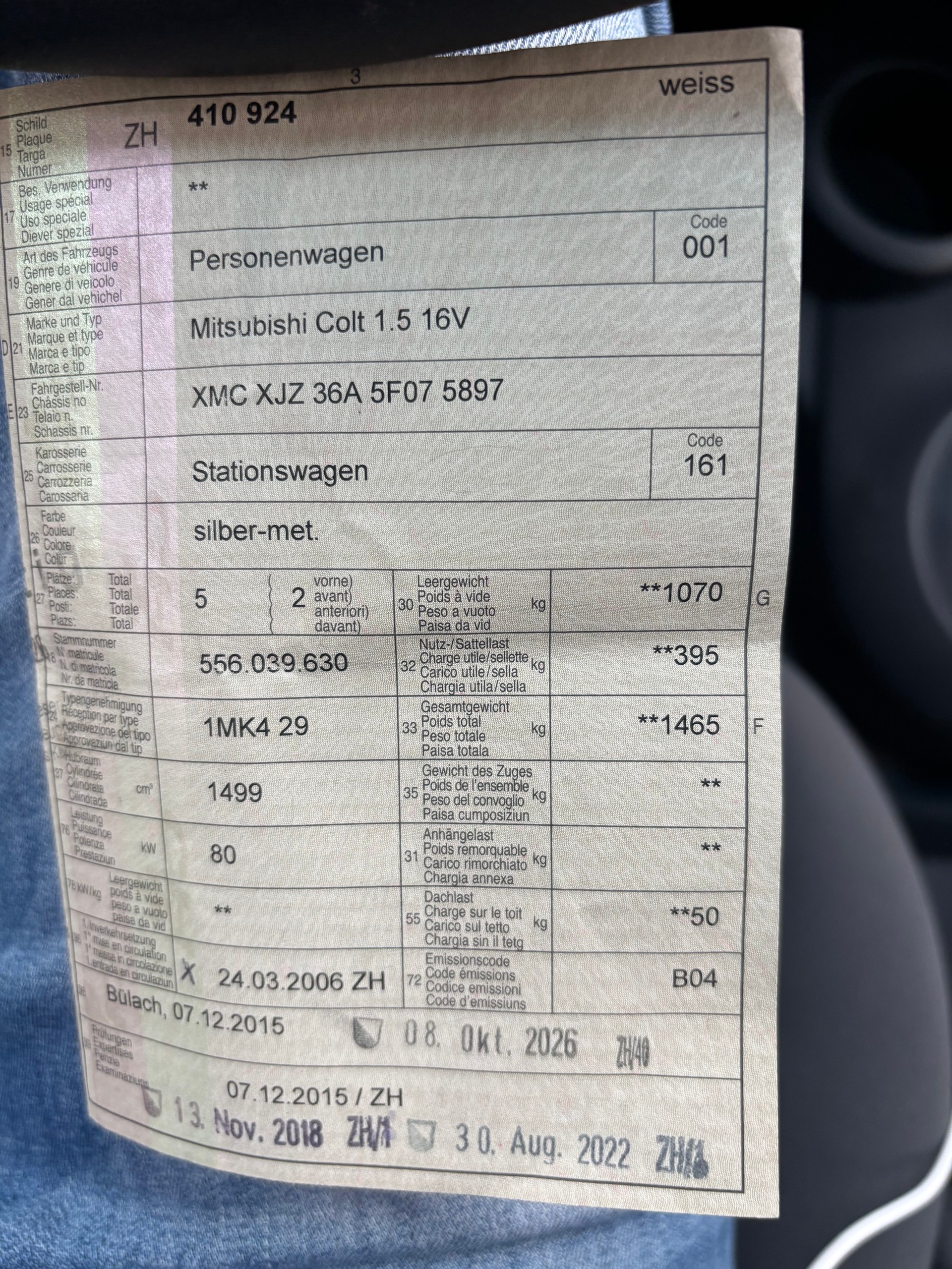 MITSUBISHI Colt 1.5 16V Invite-image-13