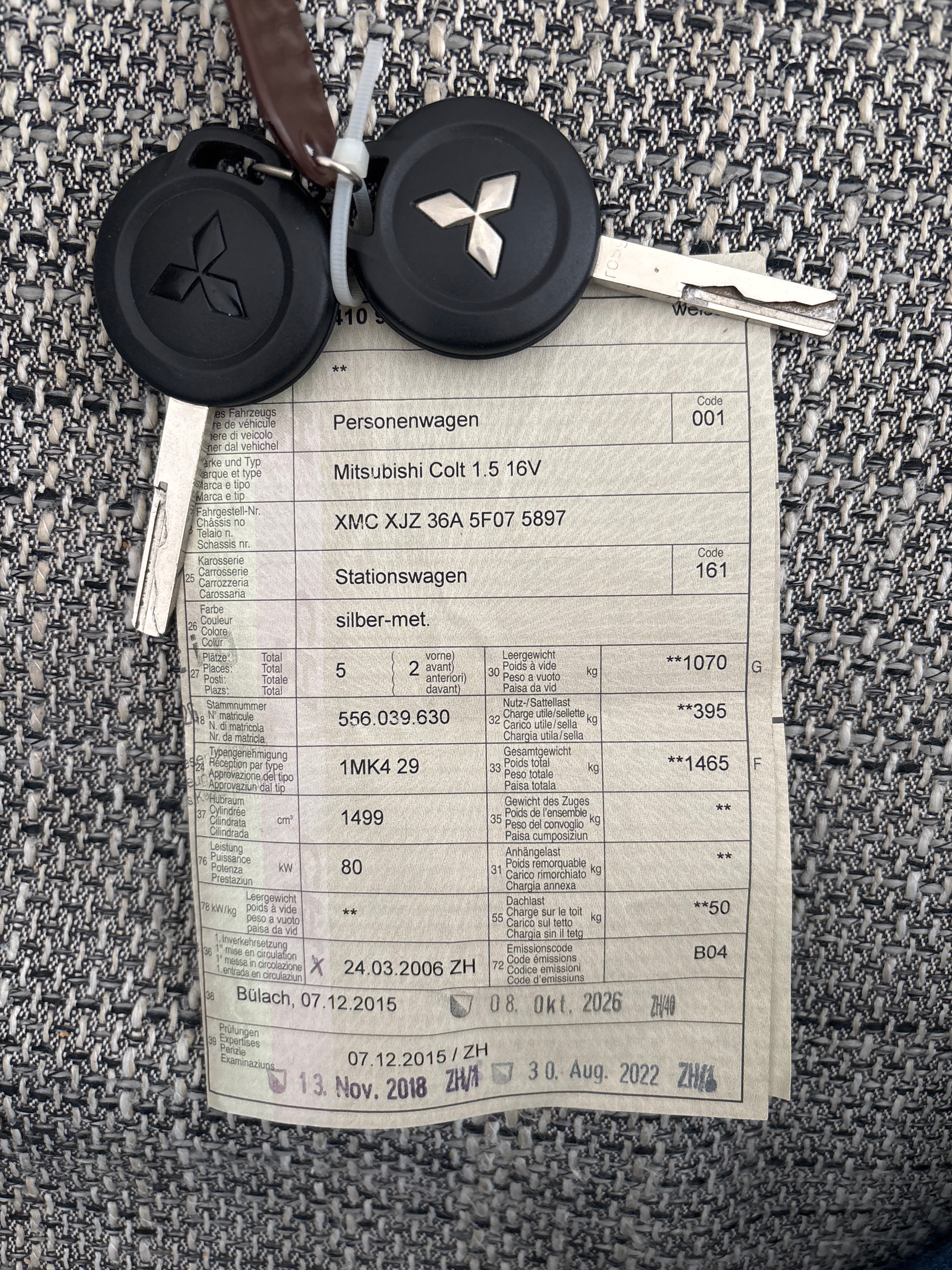 MITSUBISHI Colt 1.5 16V Invite-image-14
