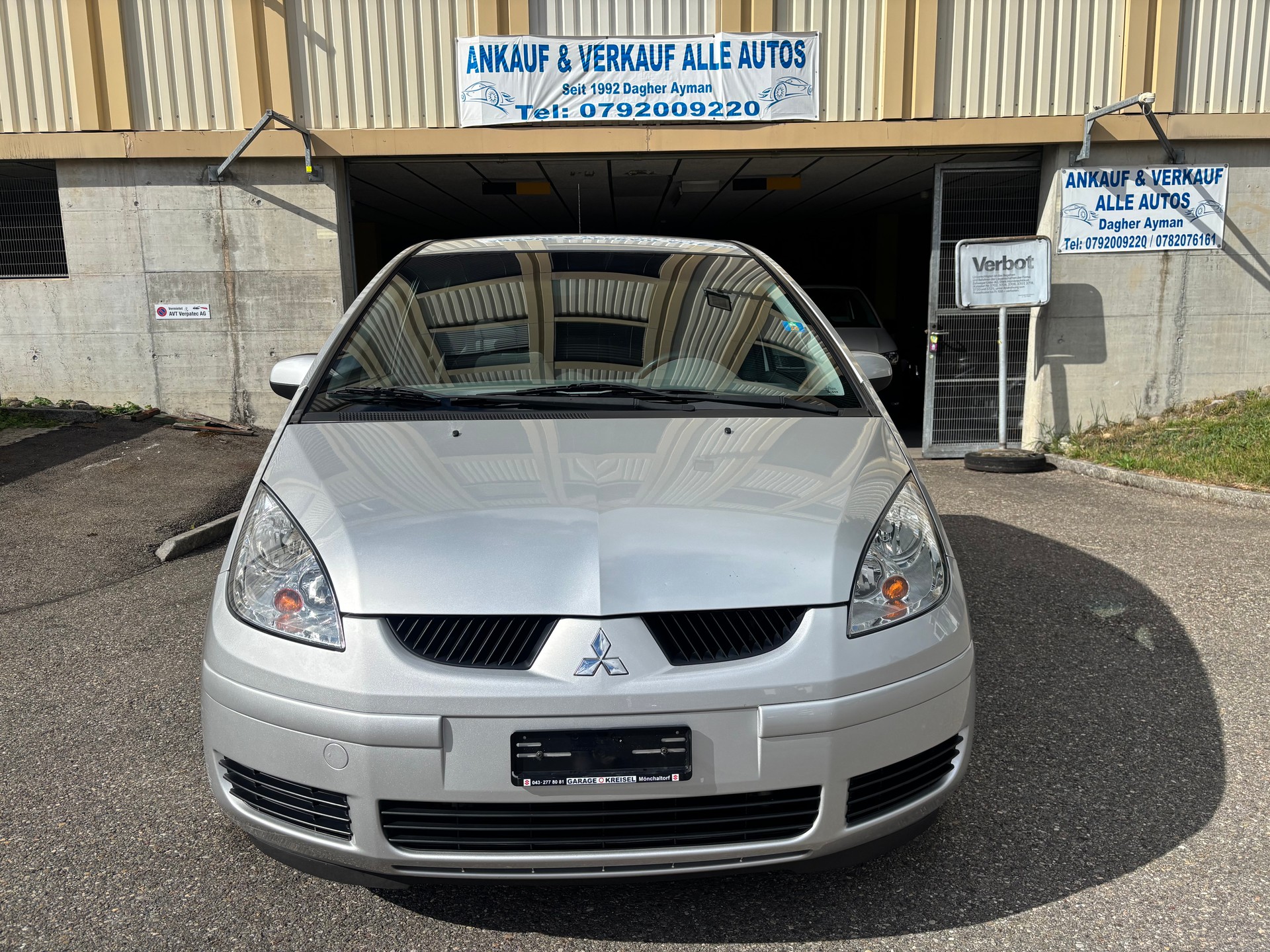 MITSUBISHI Colt 1.5 16V Invite