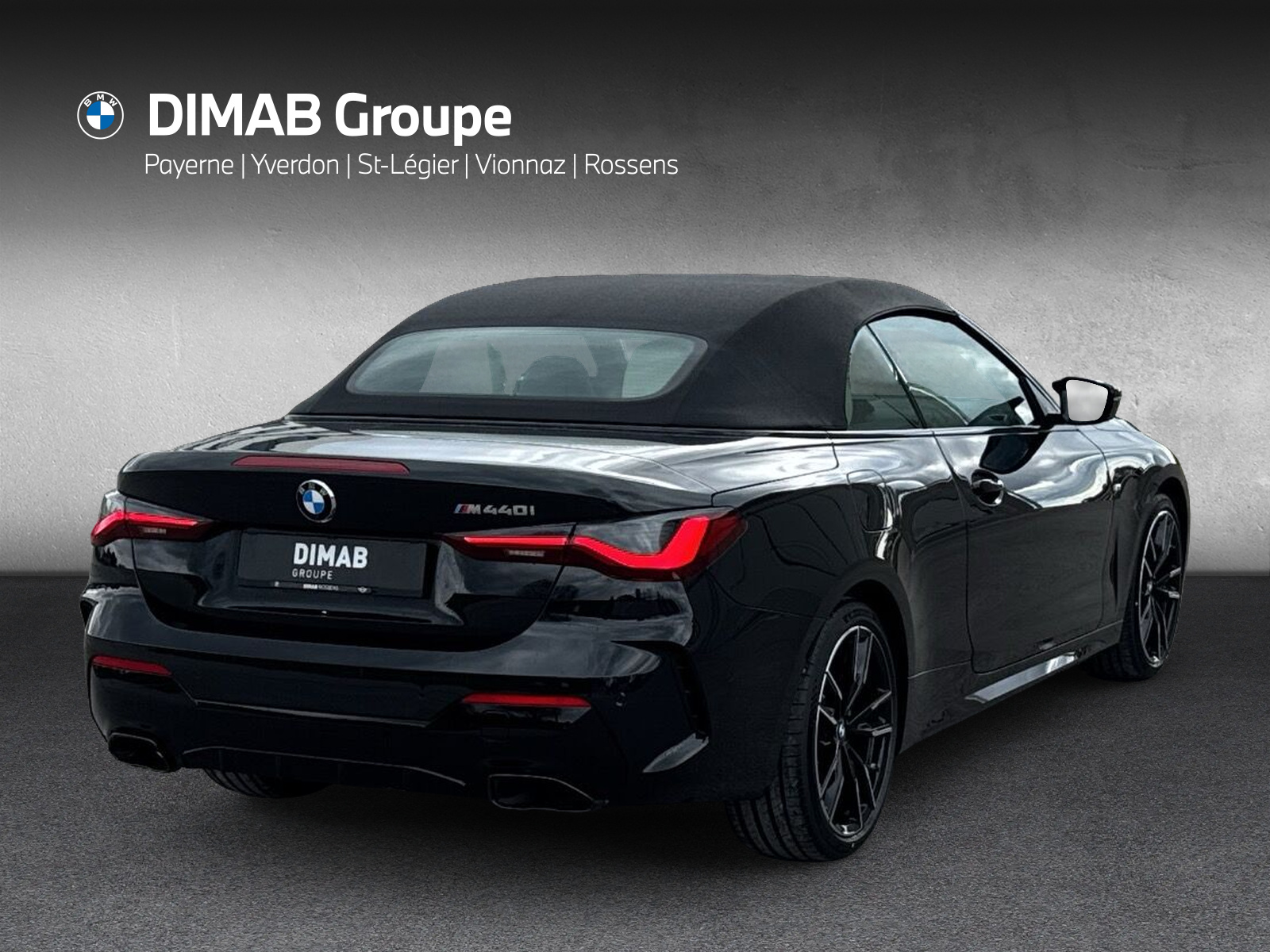 BMW M440i xDrive 48V Cabriolet M Sport Pro Steptronic-image-4