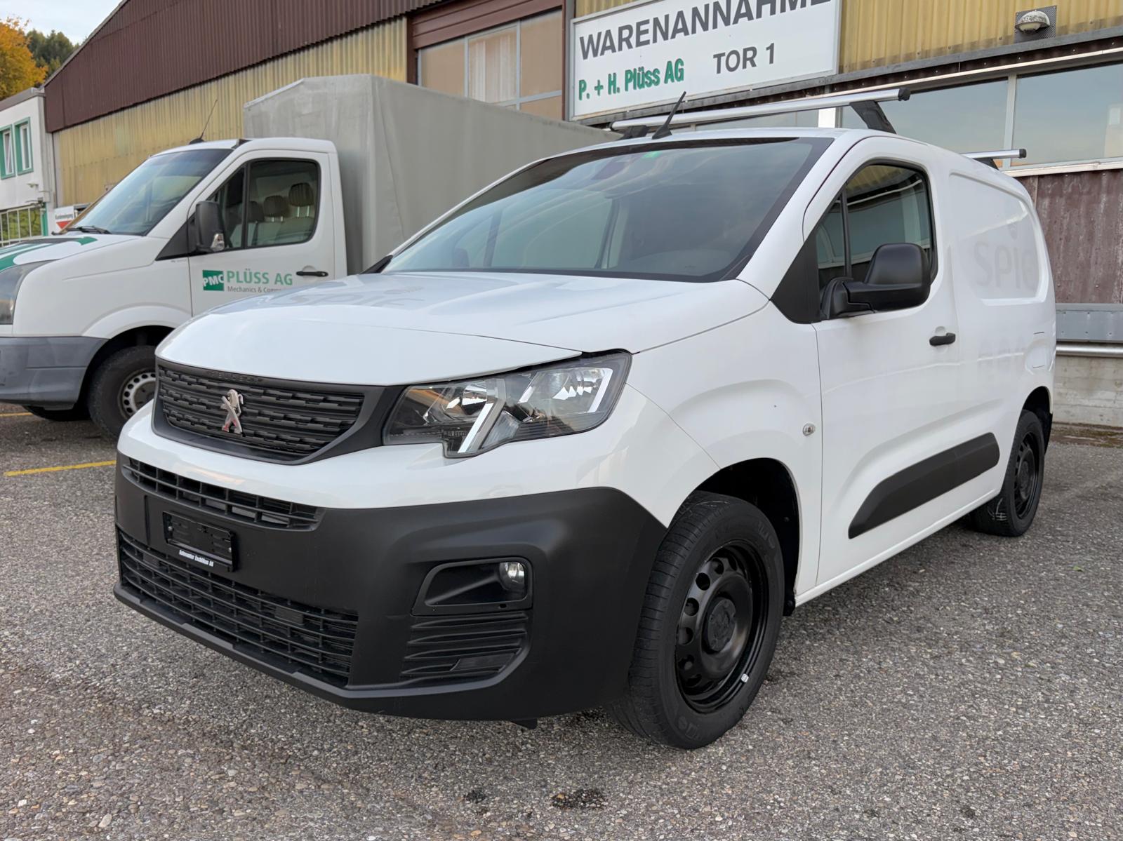 PEUGEOT Partner 1.2 Pure Tech EAT8 MFK & SERVICE 10.2026-image-1