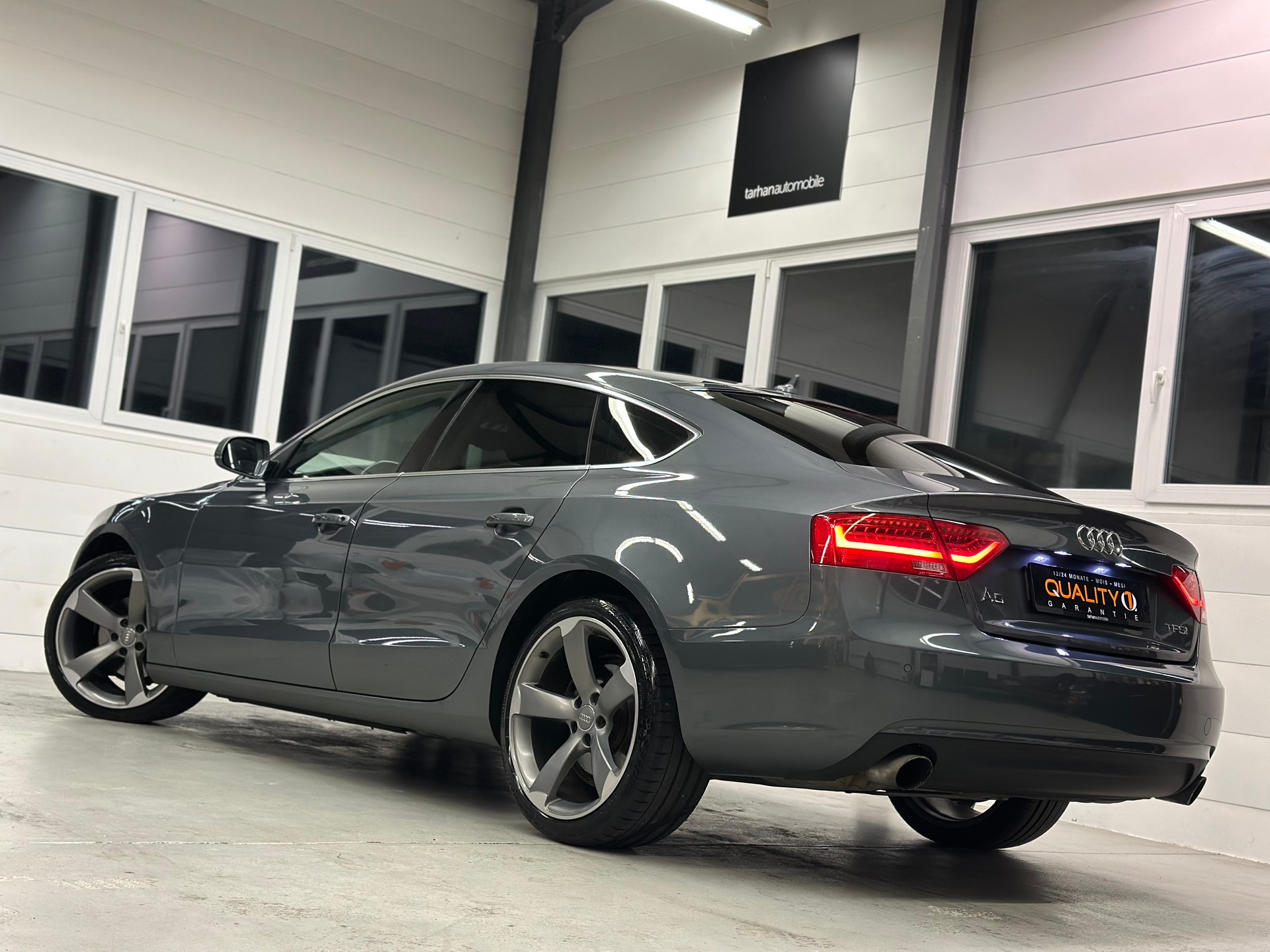 AUDI A5 Sportback 1.8 TFSI multitronic-image-1