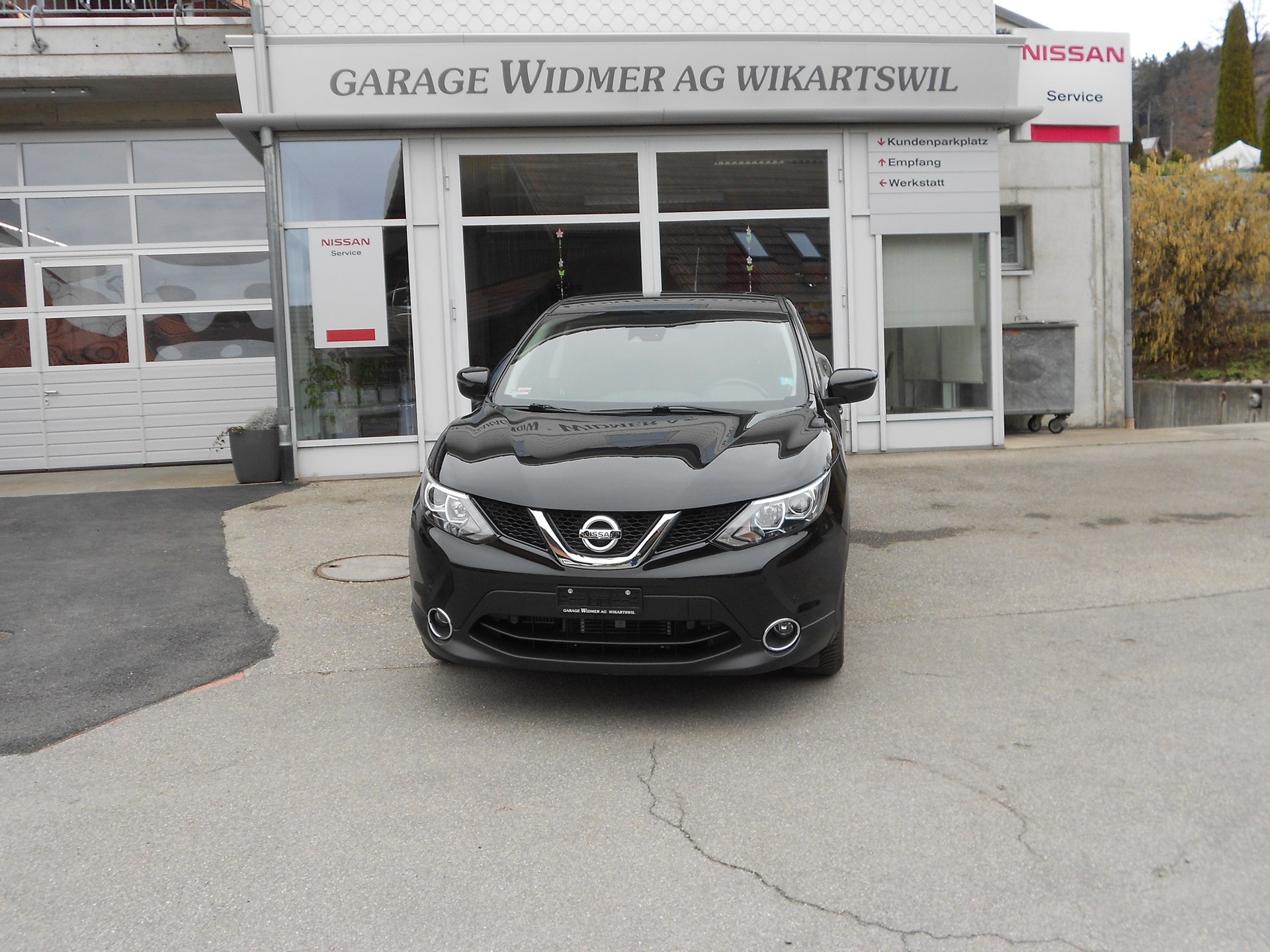 NISSAN Qashqai 1.2 DIG-T acenta Xtronic CVT