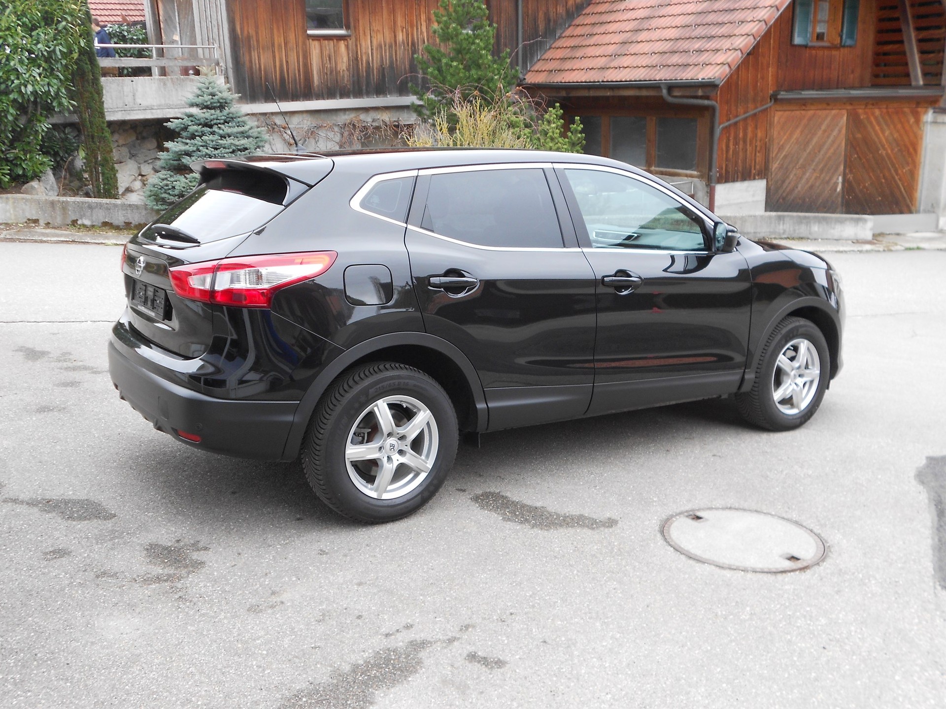 NISSAN Qashqai 1.2 DIG-T acenta Xtronic CVT-showroom-element-2