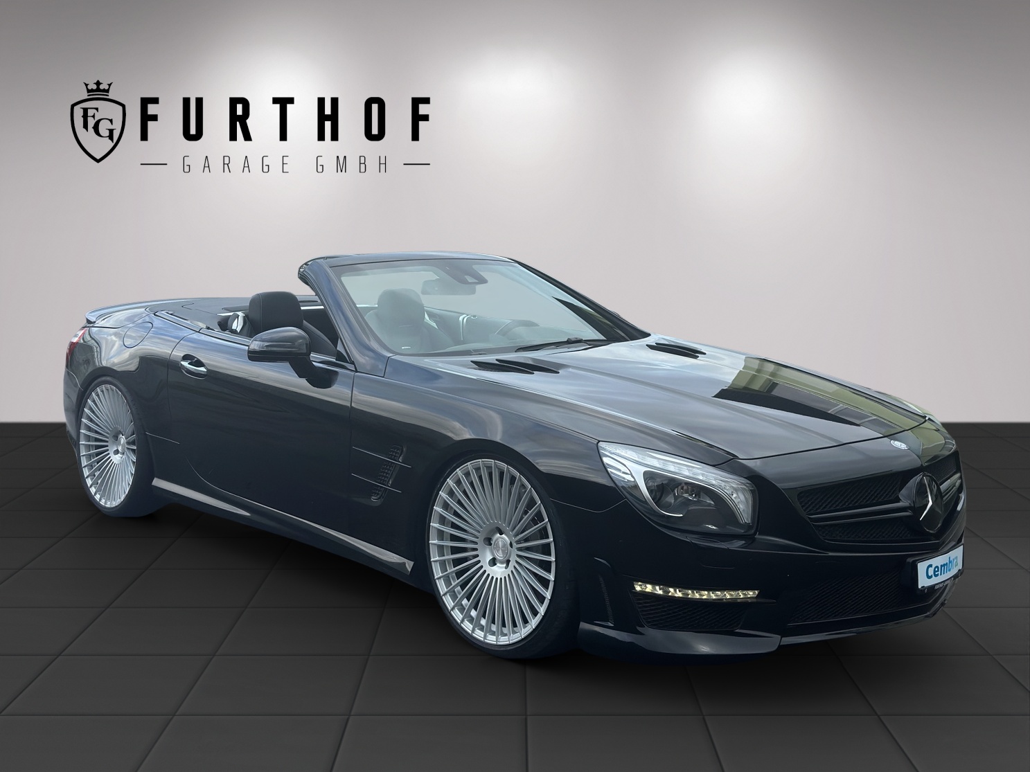 MERCEDES-BENZ SL 63 AMG Speedshift-image-1