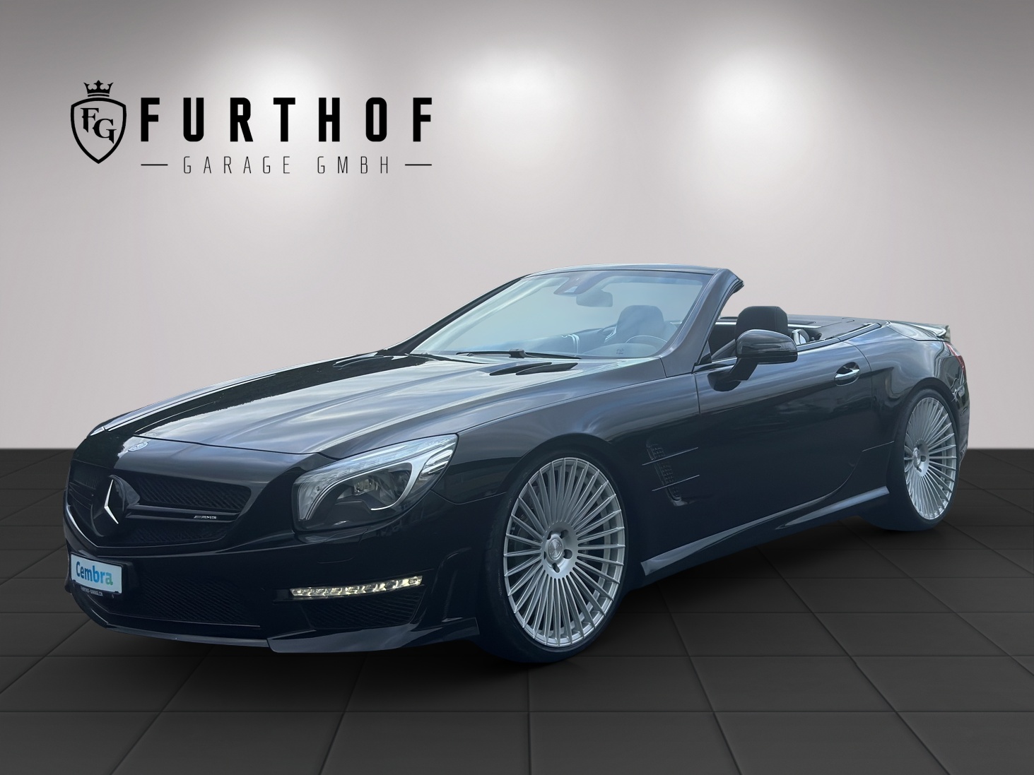 MERCEDES-BENZ SL 63 AMG Speedshift-image-0