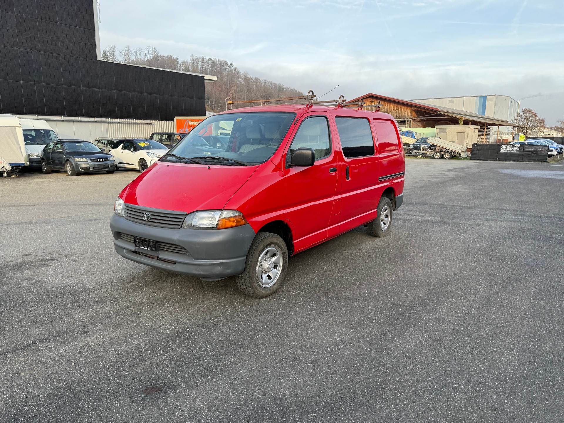 TOYOTA Hiace 2.7 Kombi 4x4