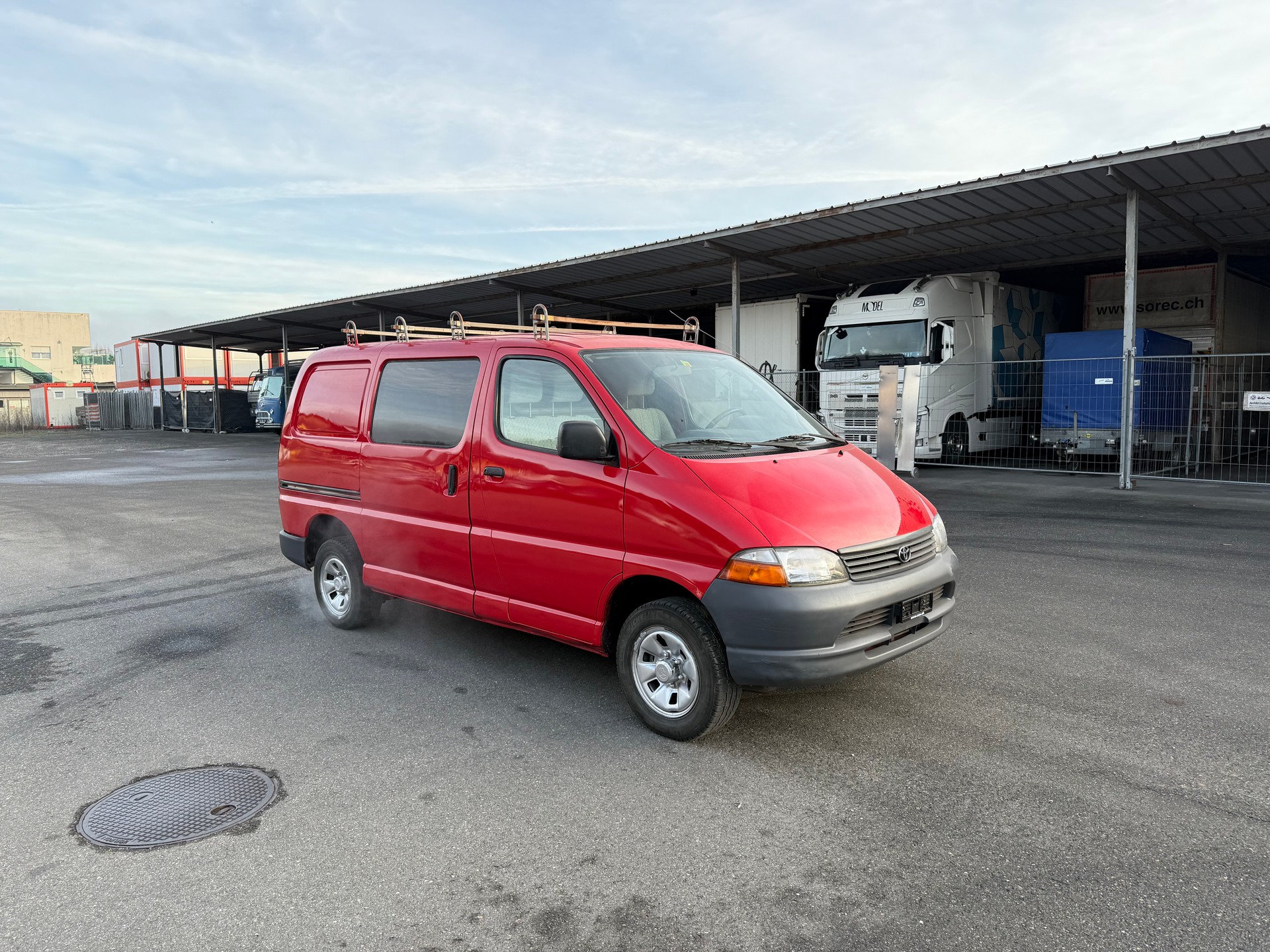 TOYOTA Hiace 2.7 Kombi 4x4-image-1