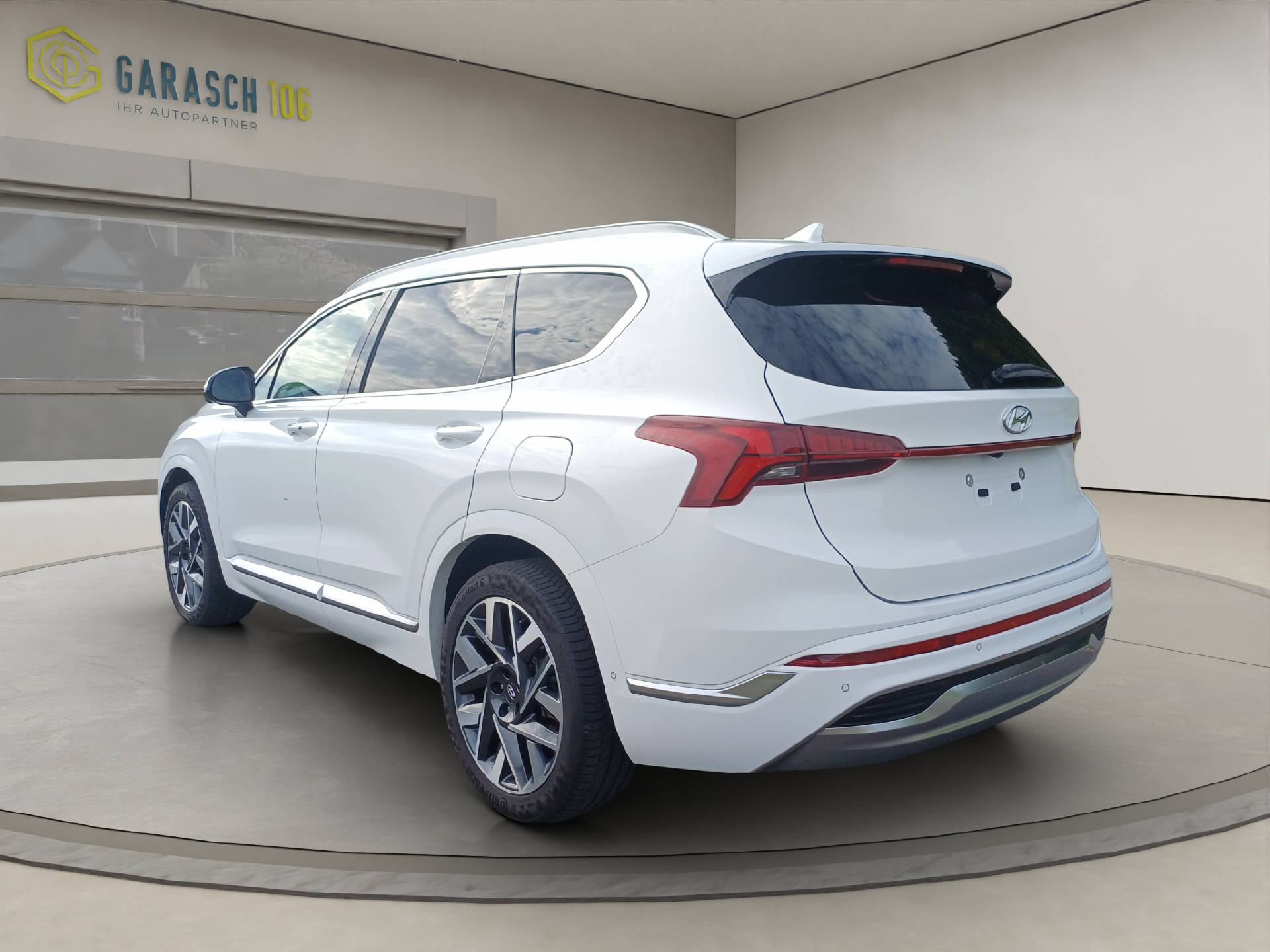 HYUNDAI Santa Fe 2.2 CRDi Vertex-image-2