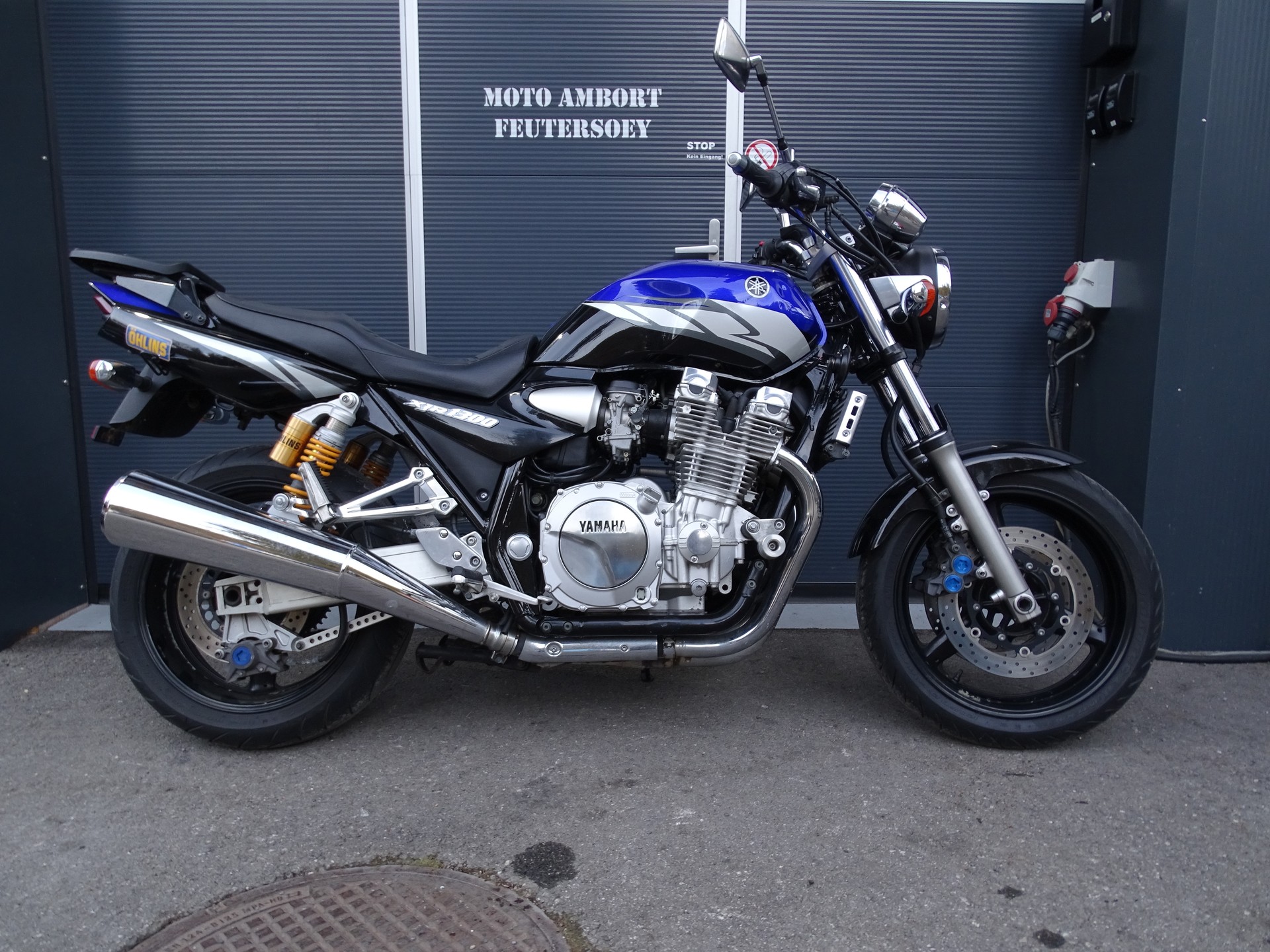 YAMAHA XJR 1300 (Schnäpchen)