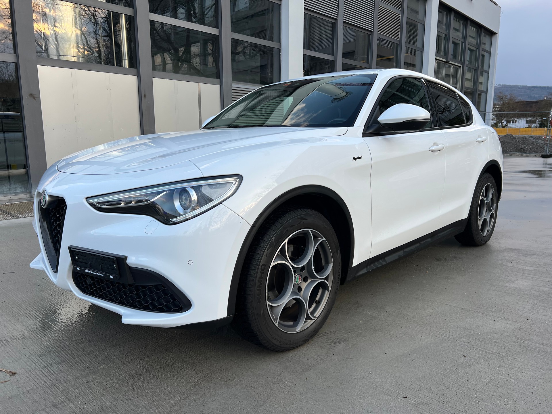 ALFA ROMEO Stelvio 2.0 Sprint Q4 Q4 Automatic