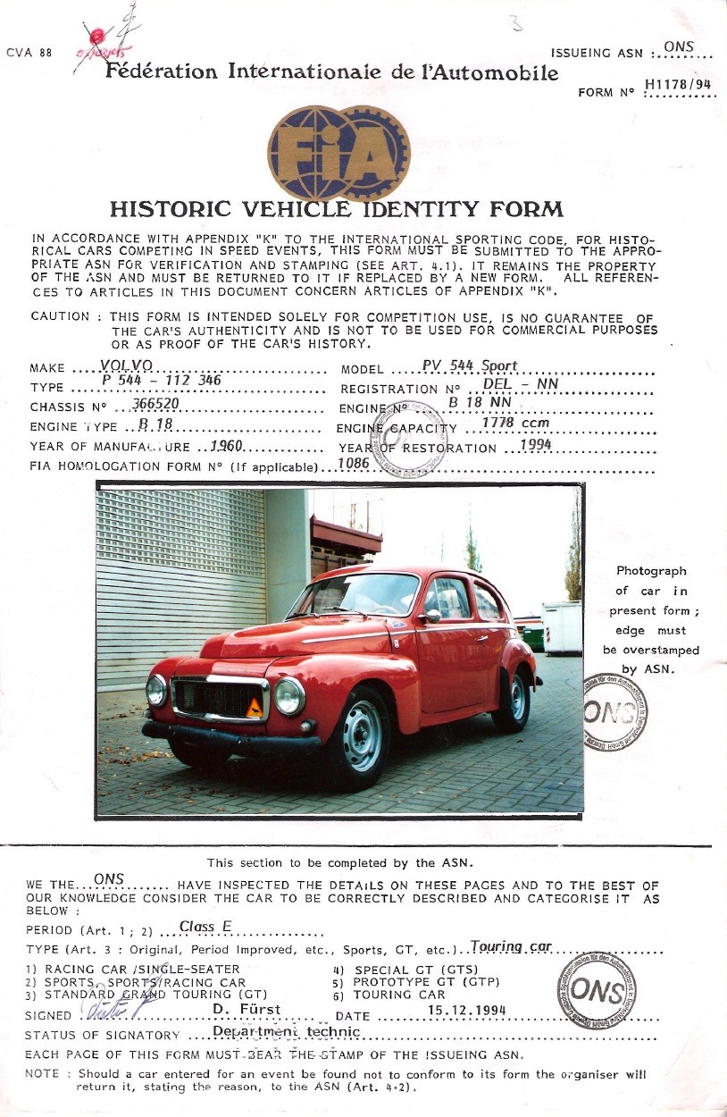 VOLVO PV 544 Sport-image-5