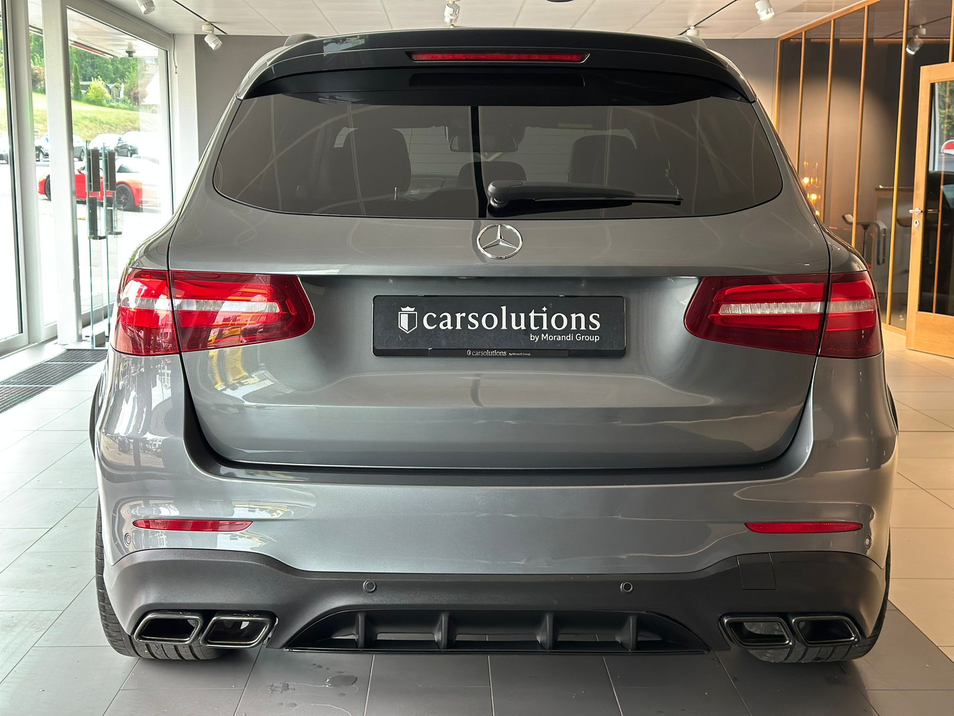 MERCEDES-BENZ GLC 63 S AMG 4Matic+ 9G-Tronic-image-10