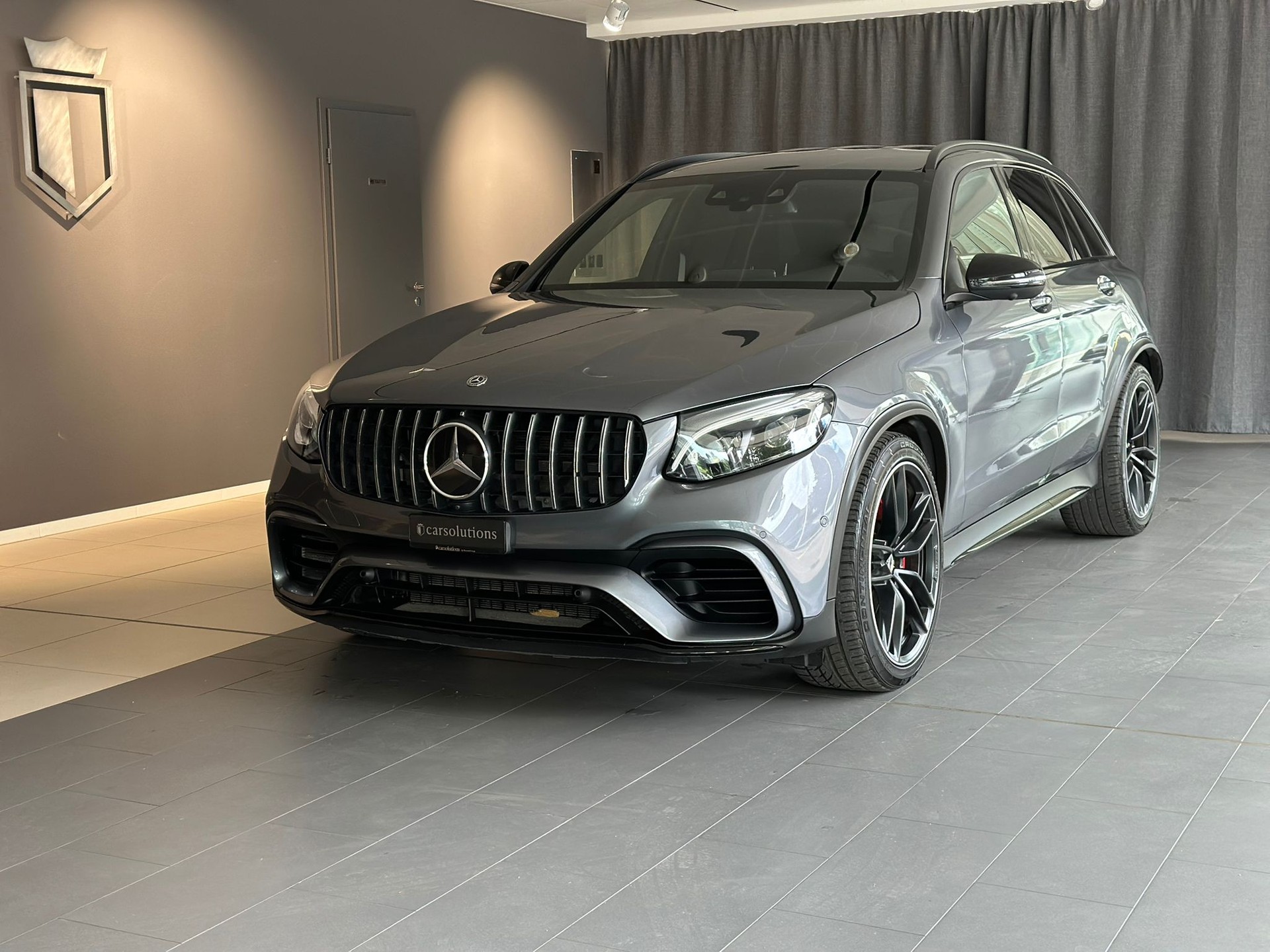 MERCEDES-BENZ GLC 63 S AMG 4Matic+ 9G-Tronic