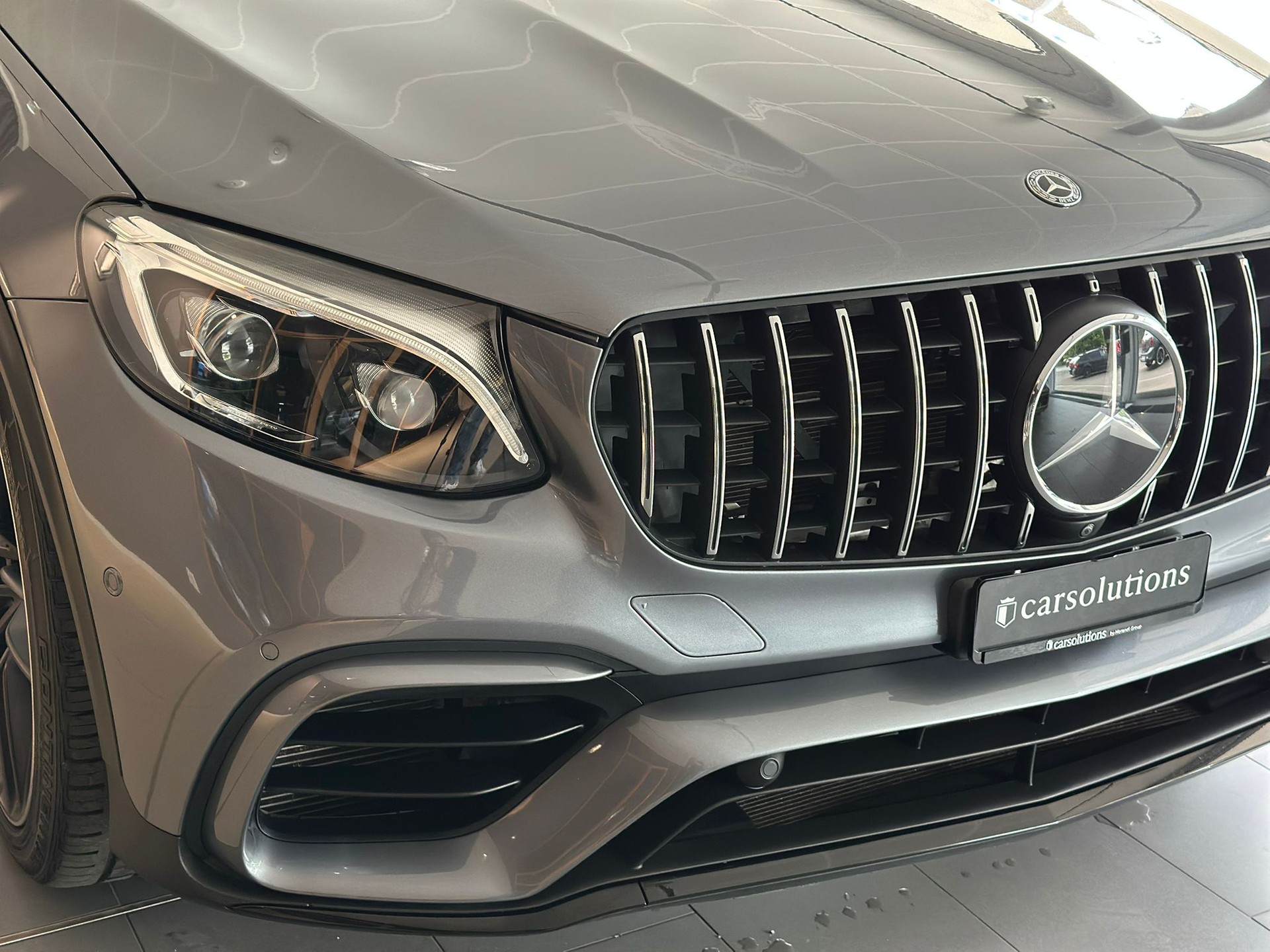 MERCEDES-BENZ GLC 63 S AMG 4Matic+ 9G-Tronic-image-2