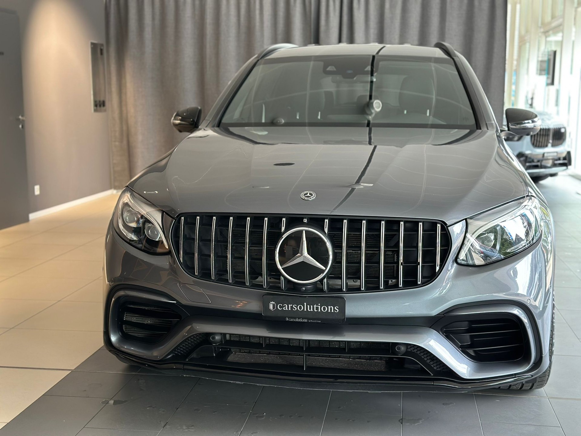 MERCEDES-BENZ GLC 63 S AMG 4Matic+ 9G-Tronic-image-1