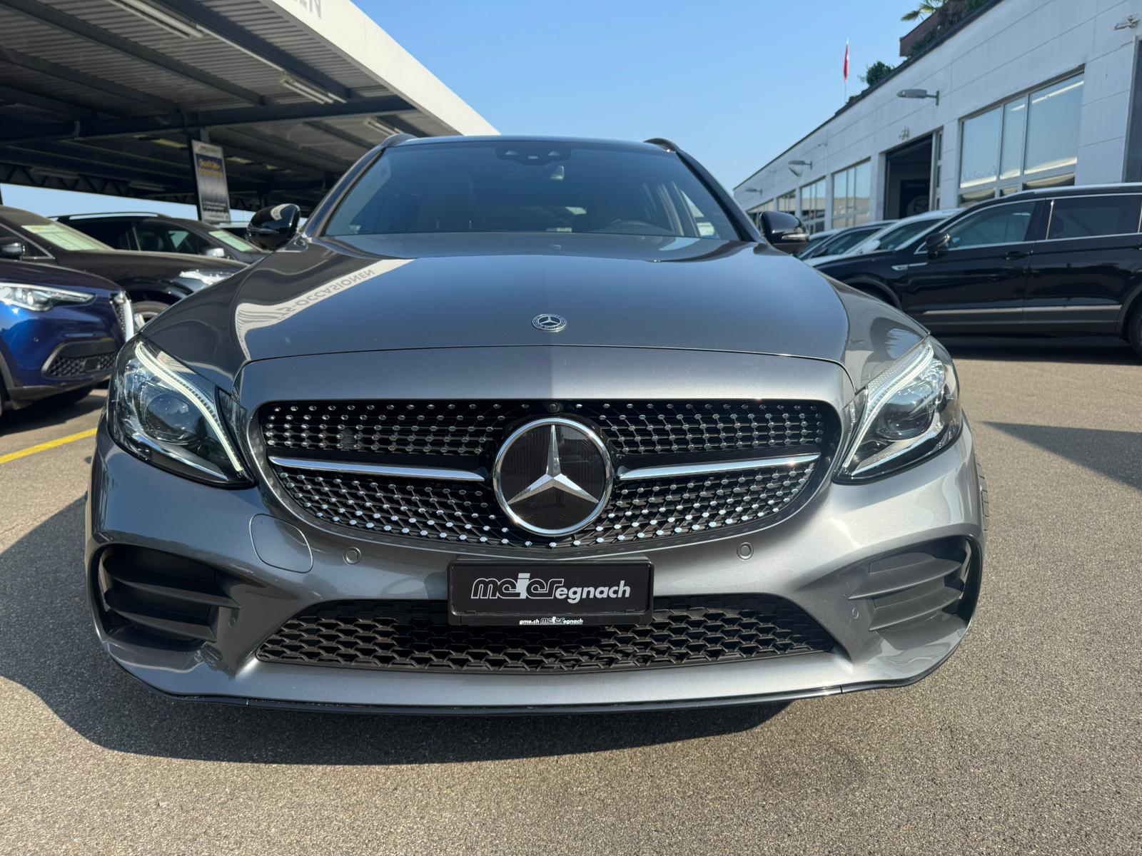 MERCEDES-BENZ C 200 Swiss Star AMG Line 4M 9G-Tronic-image-2