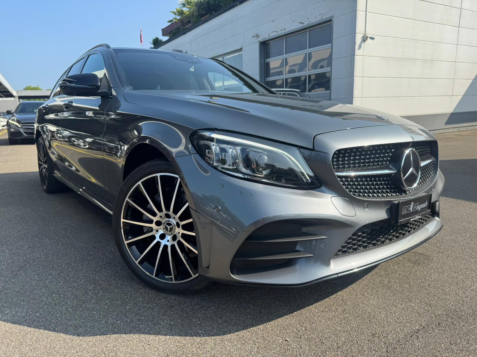 MERCEDES-BENZ C 200 Swiss Star AMG Line 4M 9G-Tronic-image-1