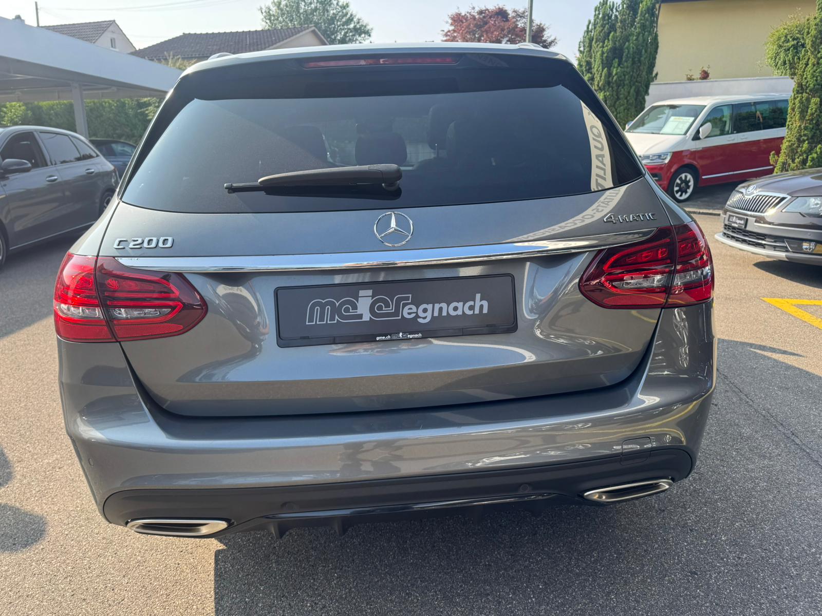 MERCEDES-BENZ C 200 Swiss Star AMG Line 4M 9G-Tronic-image-6