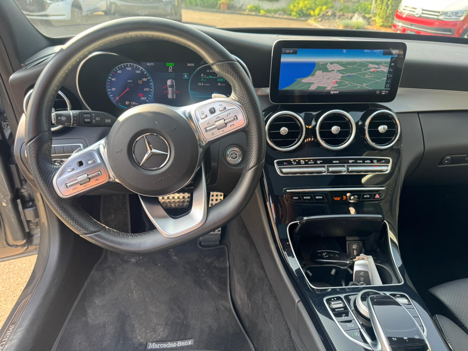 MERCEDES-BENZ C 200 Swiss Star AMG Line 4M 9G-Tronic-image-13