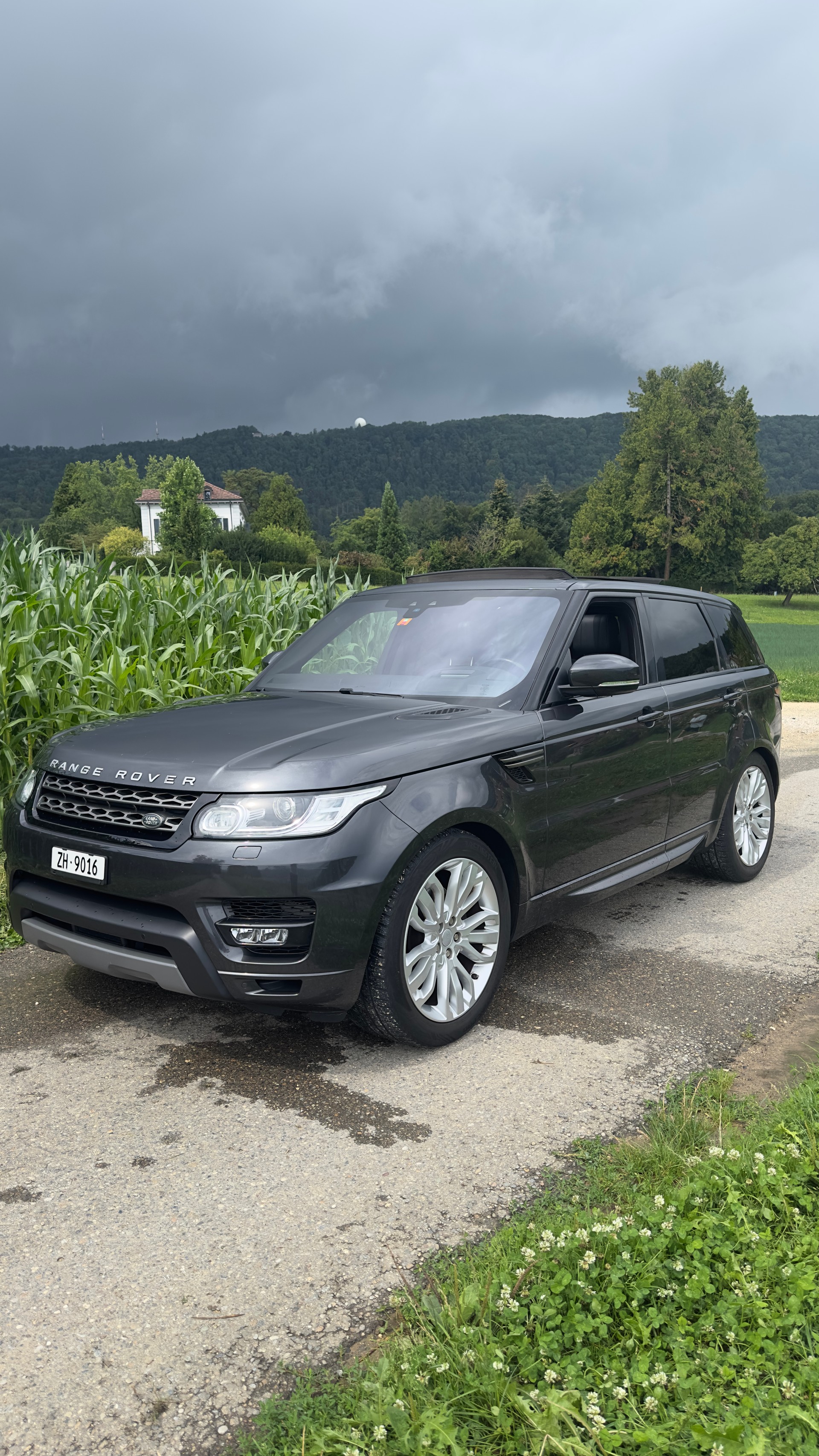 LAND ROVER Range Rover Sport 3.0 TDV6 HSE Automatic-image-5
