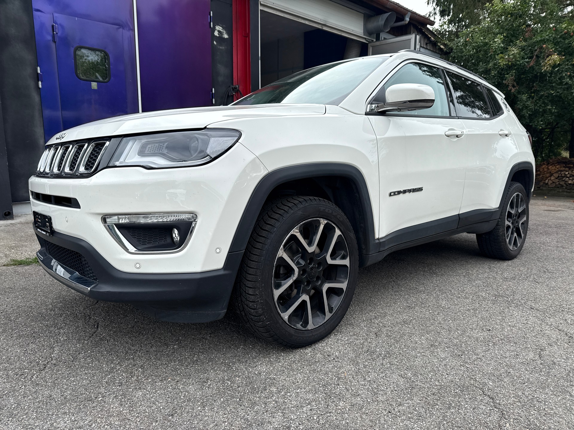 JEEP Compass 2.0CRD Limited AWD 9ATX-image-1
